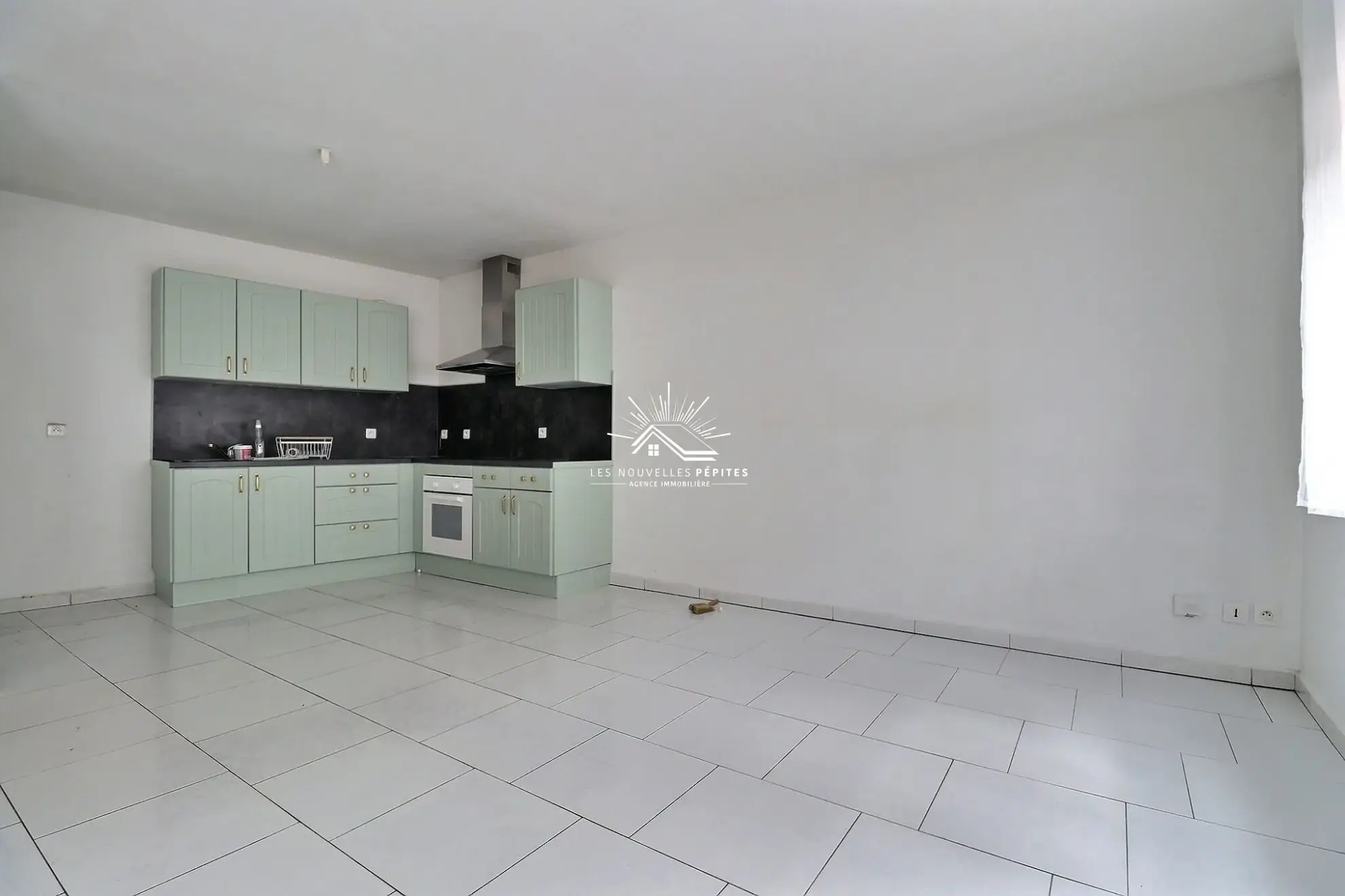 Appartement T3 en rez-de-chaussée avec extérieur à Croix - Investissement ou résidence 