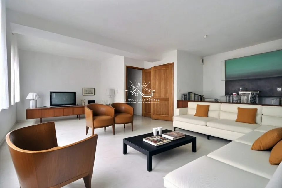 Appartement T3 en rez-de-chaussée avec extérieur à Croix - Investissement ou résidence