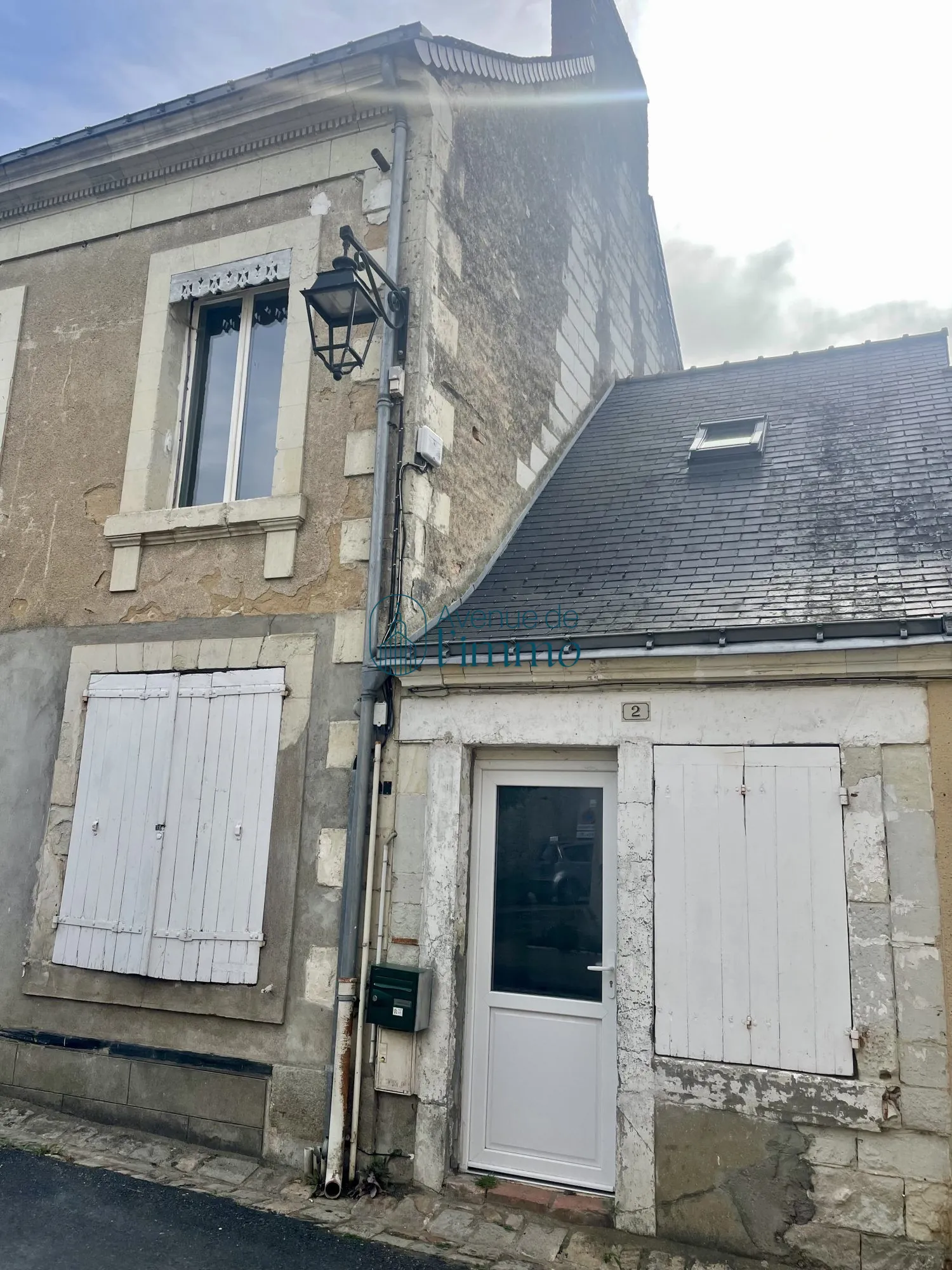 Appartement à vendre à Brissarthes près de Châteauneuf-sur-Sarthe – 89 m²