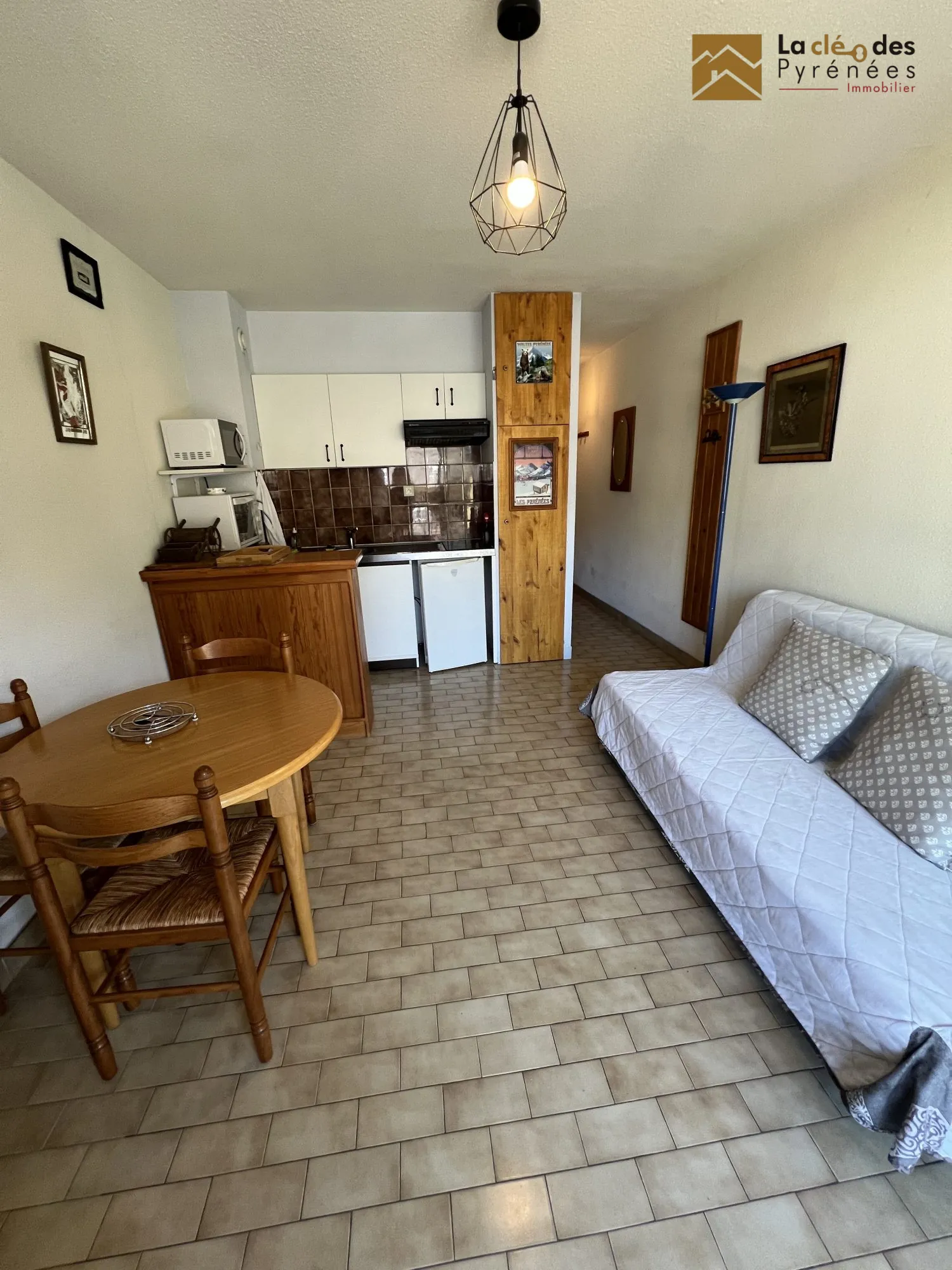 Appartement T2 à Vielle-Aure avec balcon, parking, proche Saint-Lary-Soulan 