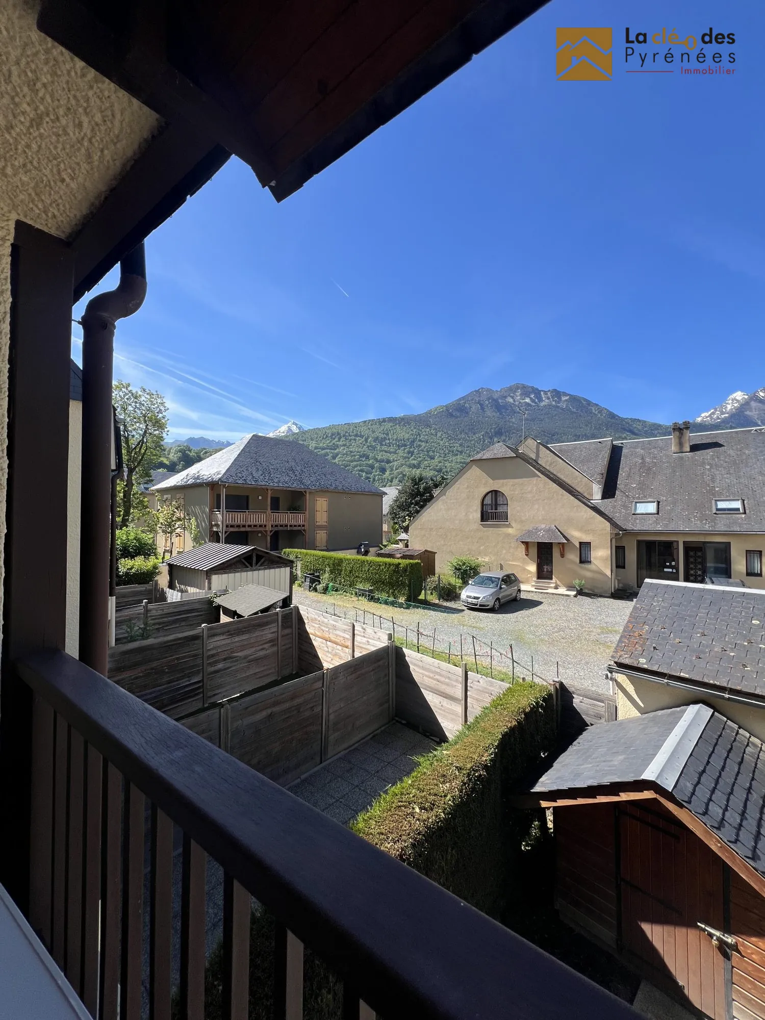 Appartement T2 à Vielle-Aure avec balcon, parking, proche Saint-Lary-Soulan