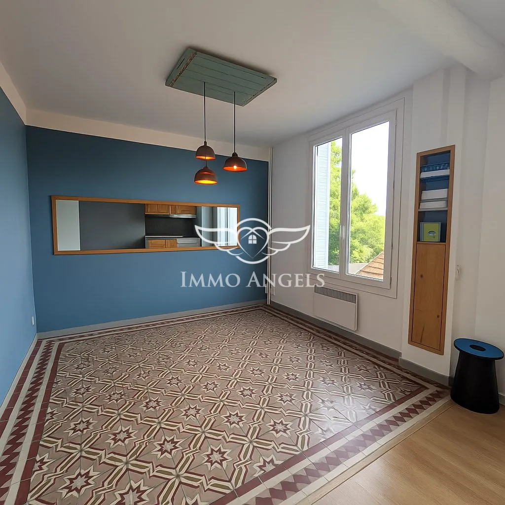 Appartement T2 à rénover dans le quartier Boutonnet à Montpellier