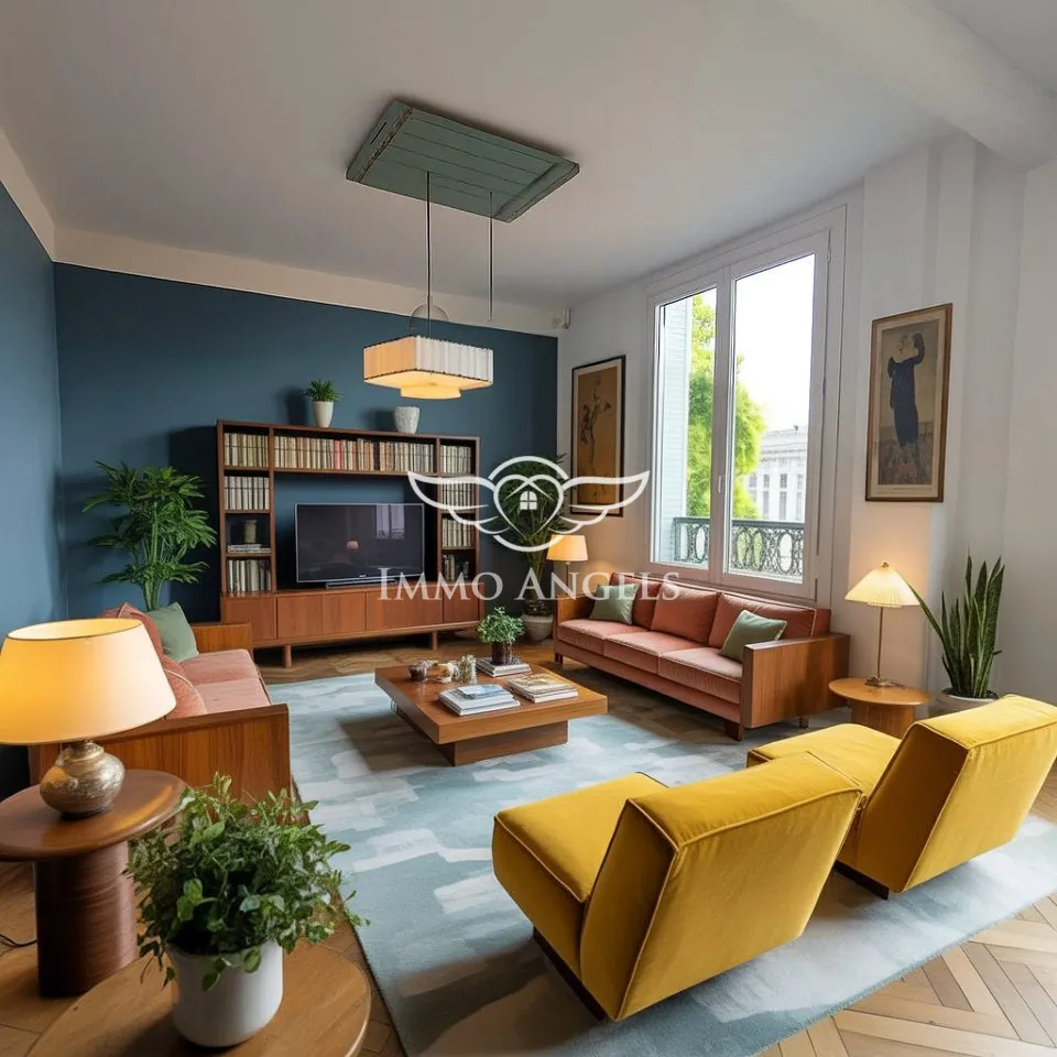 Appartement T2 à rénover dans le quartier Boutonnet à Montpellier 