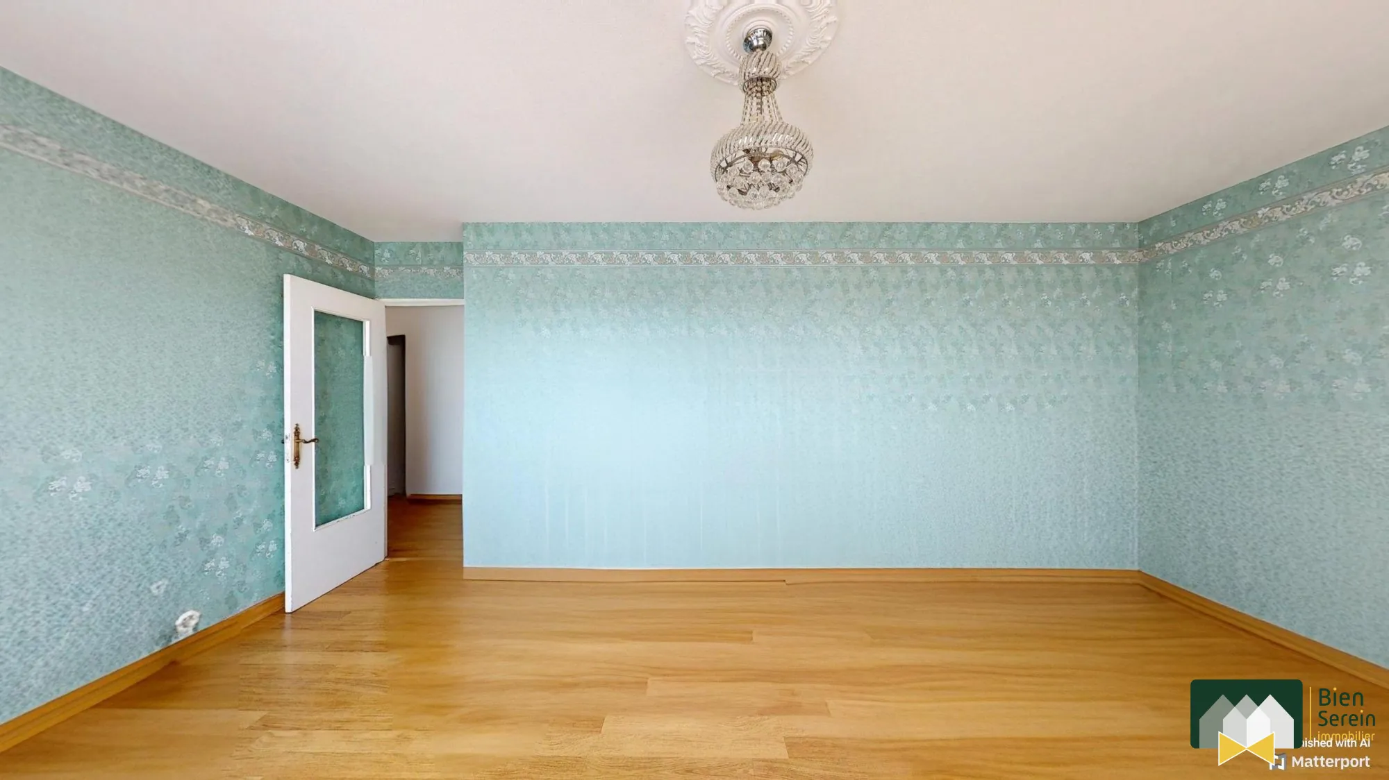 Appartement 3 pièces lumineux avec balcon à Chartres, quartier Madeleine