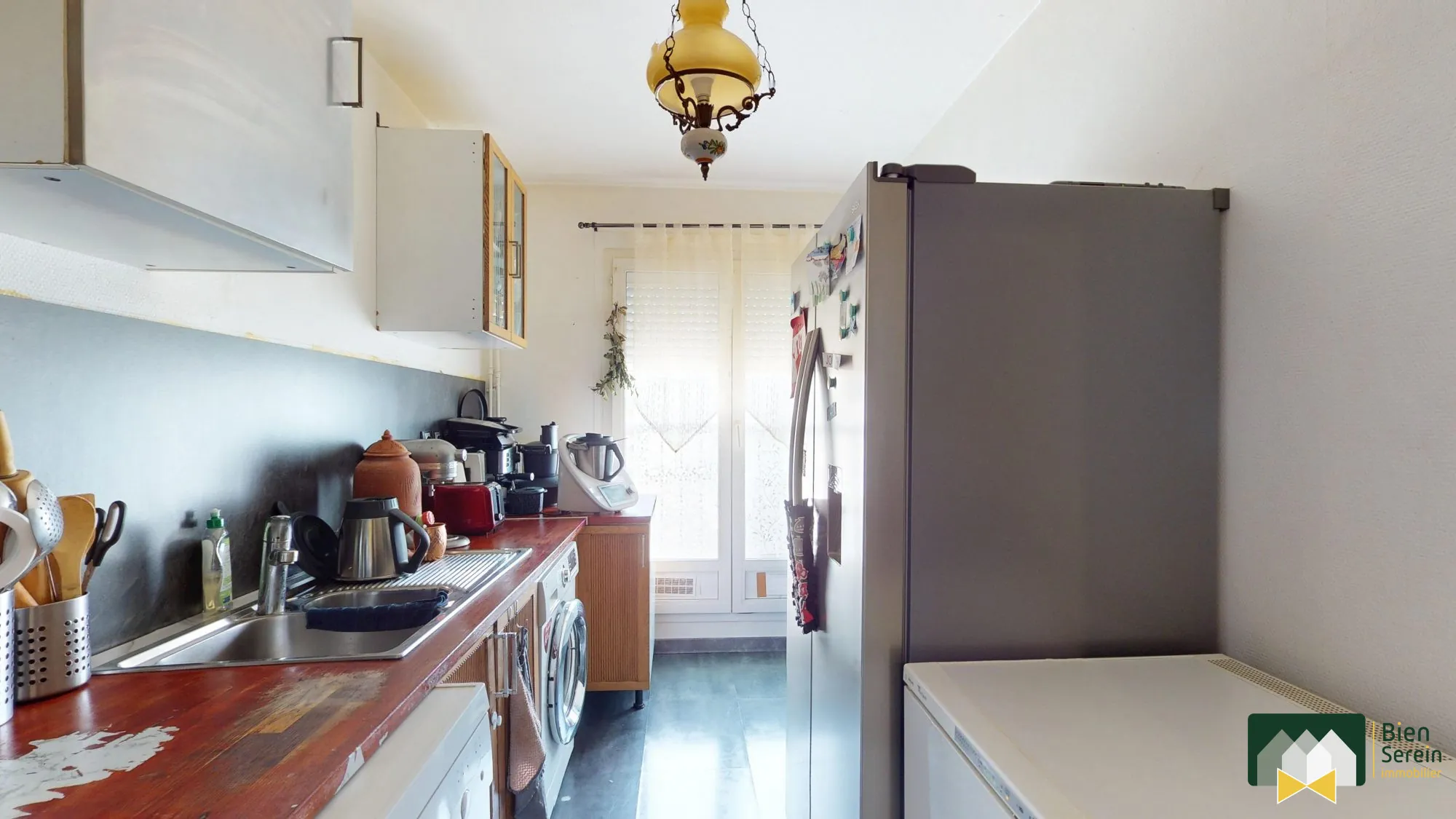 Appartement 3 pièces lumineux avec balcon à Chartres, quartier Madeleine 