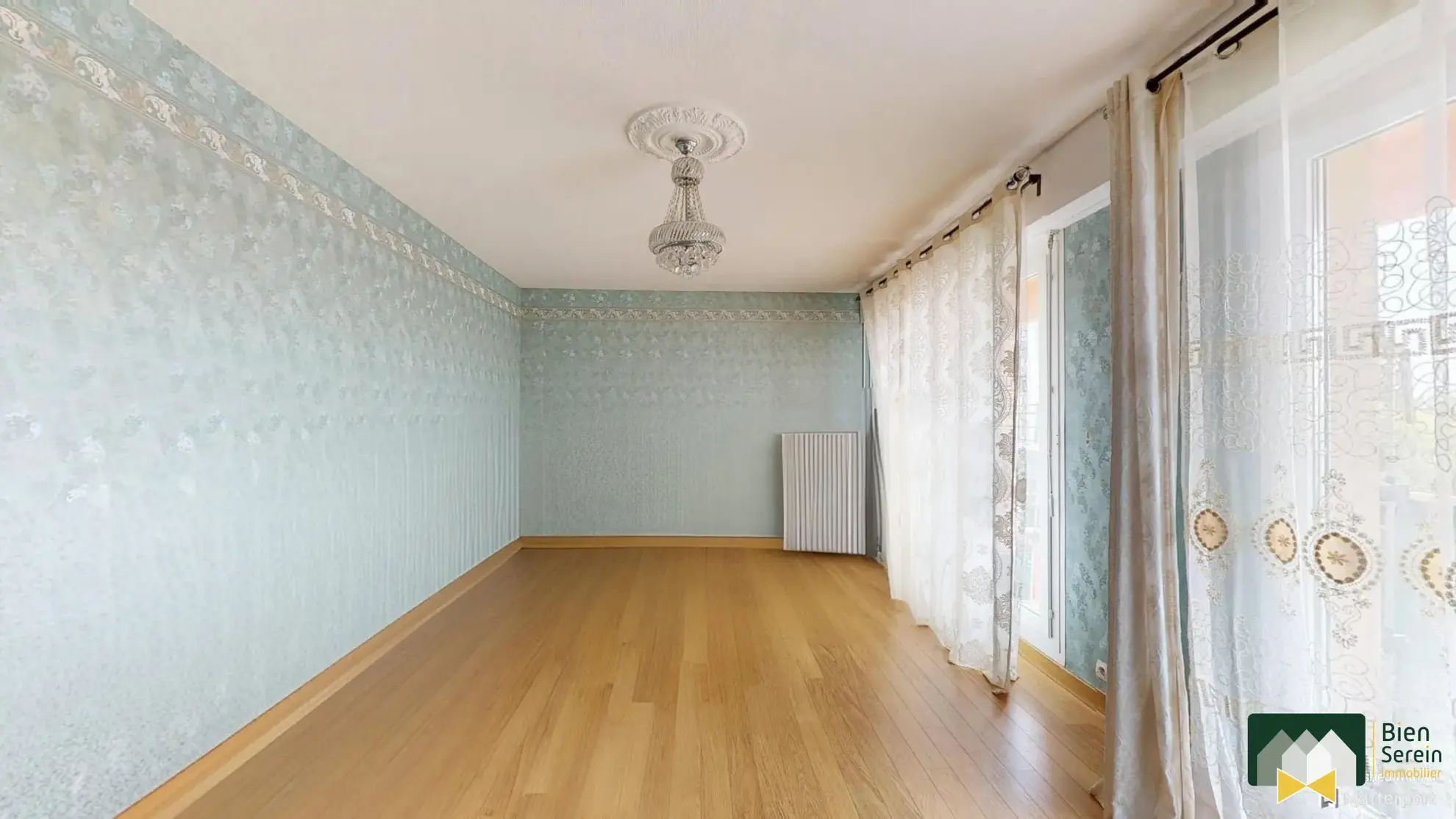 Appartement 3 pièces lumineux avec balcon à Chartres, quartier Madeleine 