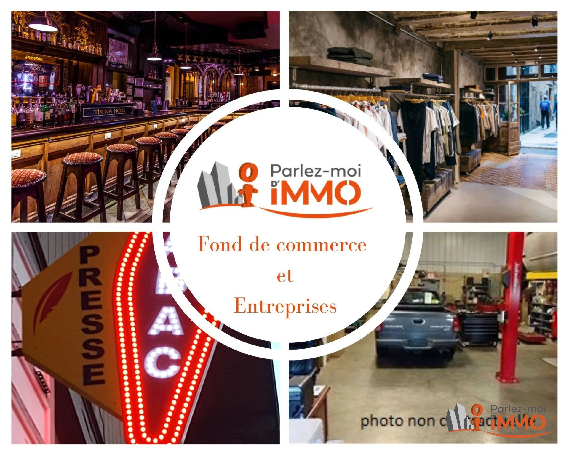 Restaurant à vendre à Montbrison avec terrasse et appartement inclus