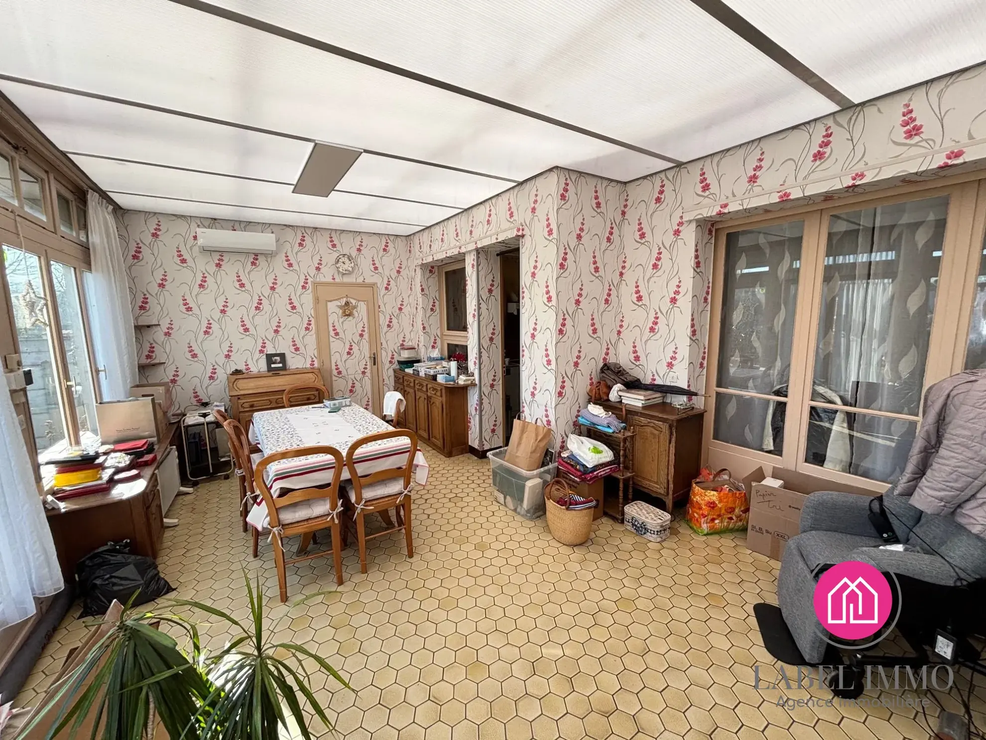 Maison 150m² avec garage et jardin à Beuvrages – À saisir rapidement 
