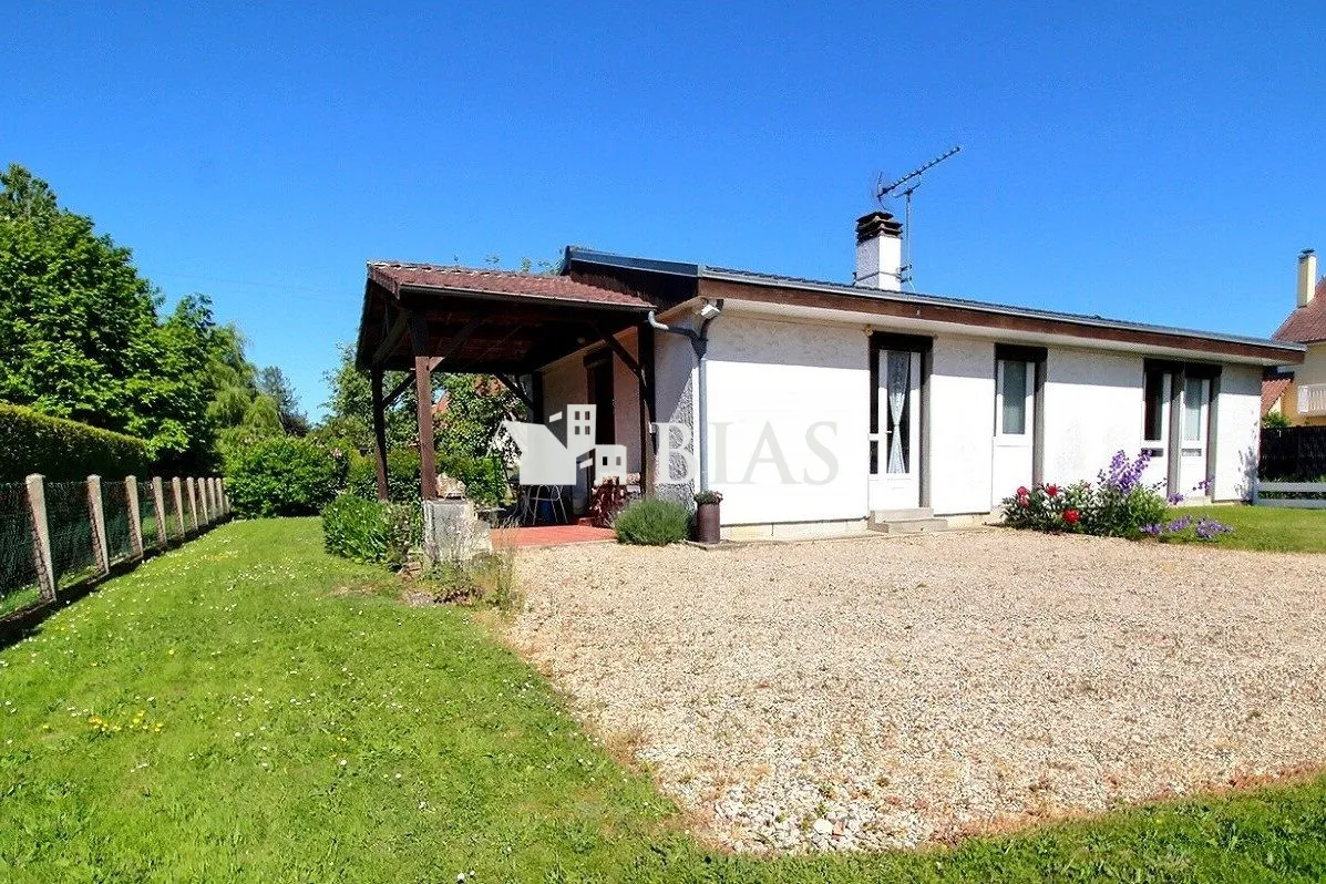 Maison de plain-pied avec sous-sol à Bourg-Achard - Projet avec travaux peu coûteux