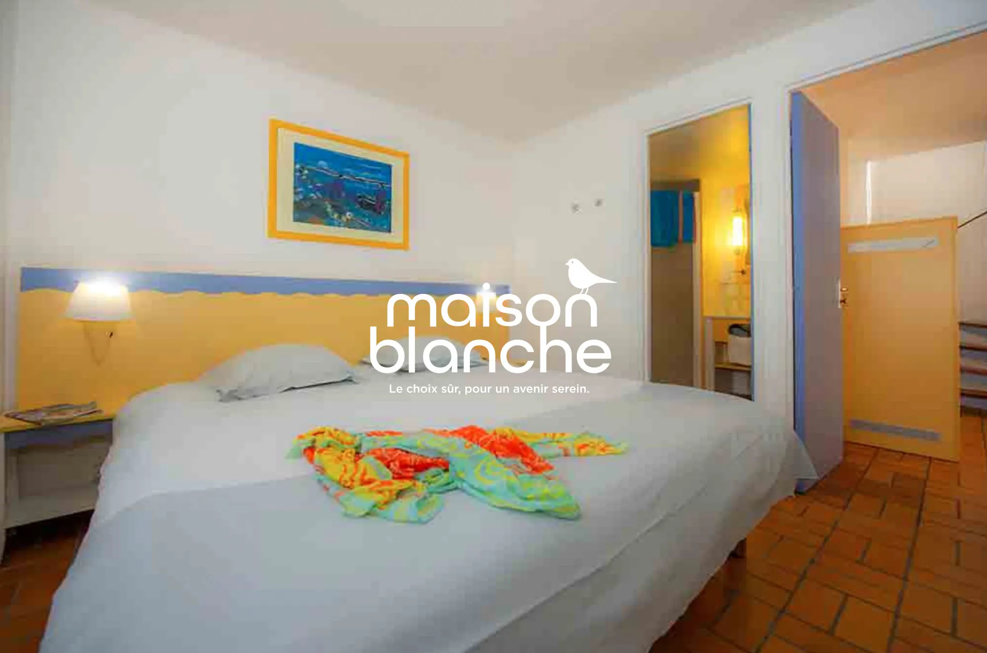 Investissez dans un appartement T3 en LMNP à Batz-sur-Mer - Rendement sécurisé 