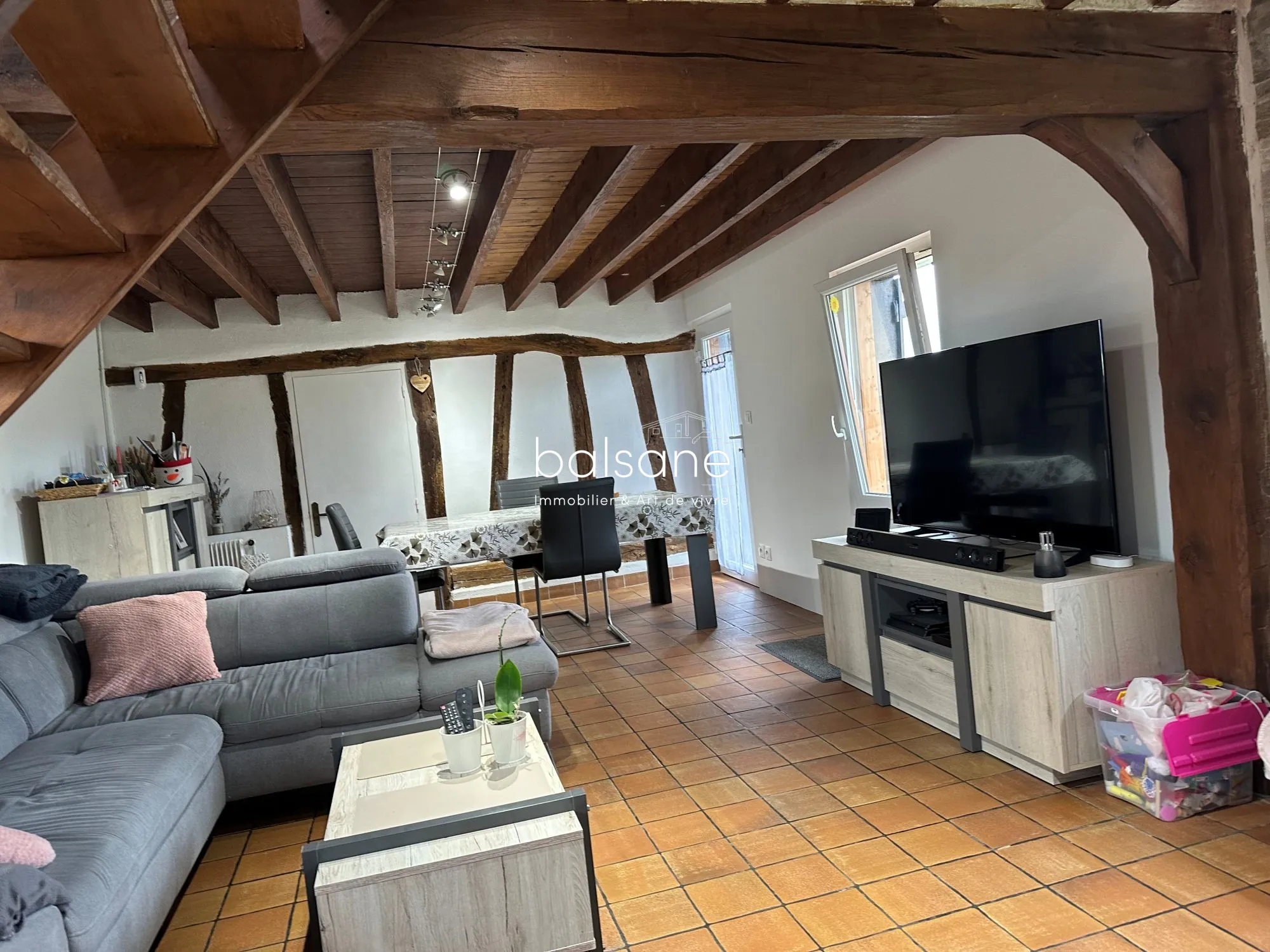 Maison normande avec 3 chambres à Saint-Philbert-sur-Boissey - Terrain de 1700m² 