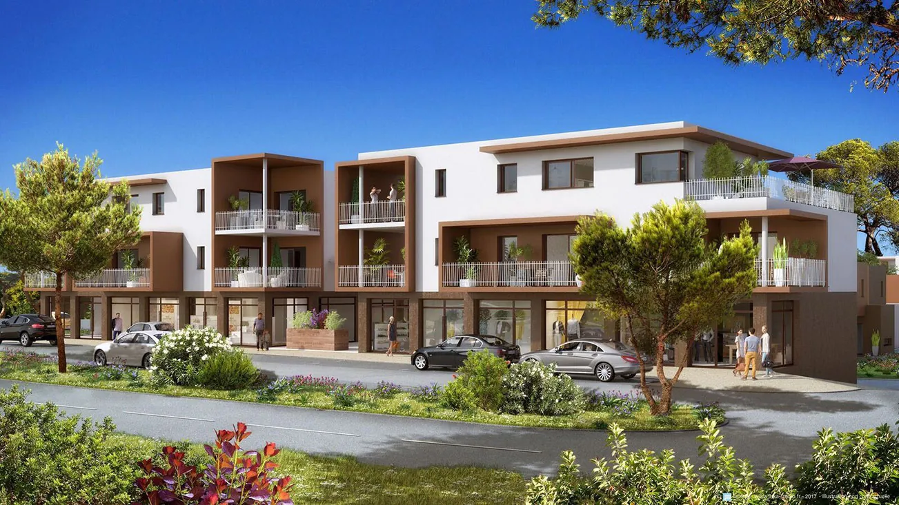 Appartement T2 neuf avec terrasse à Zonza proche Pinarello - Livraison 2026