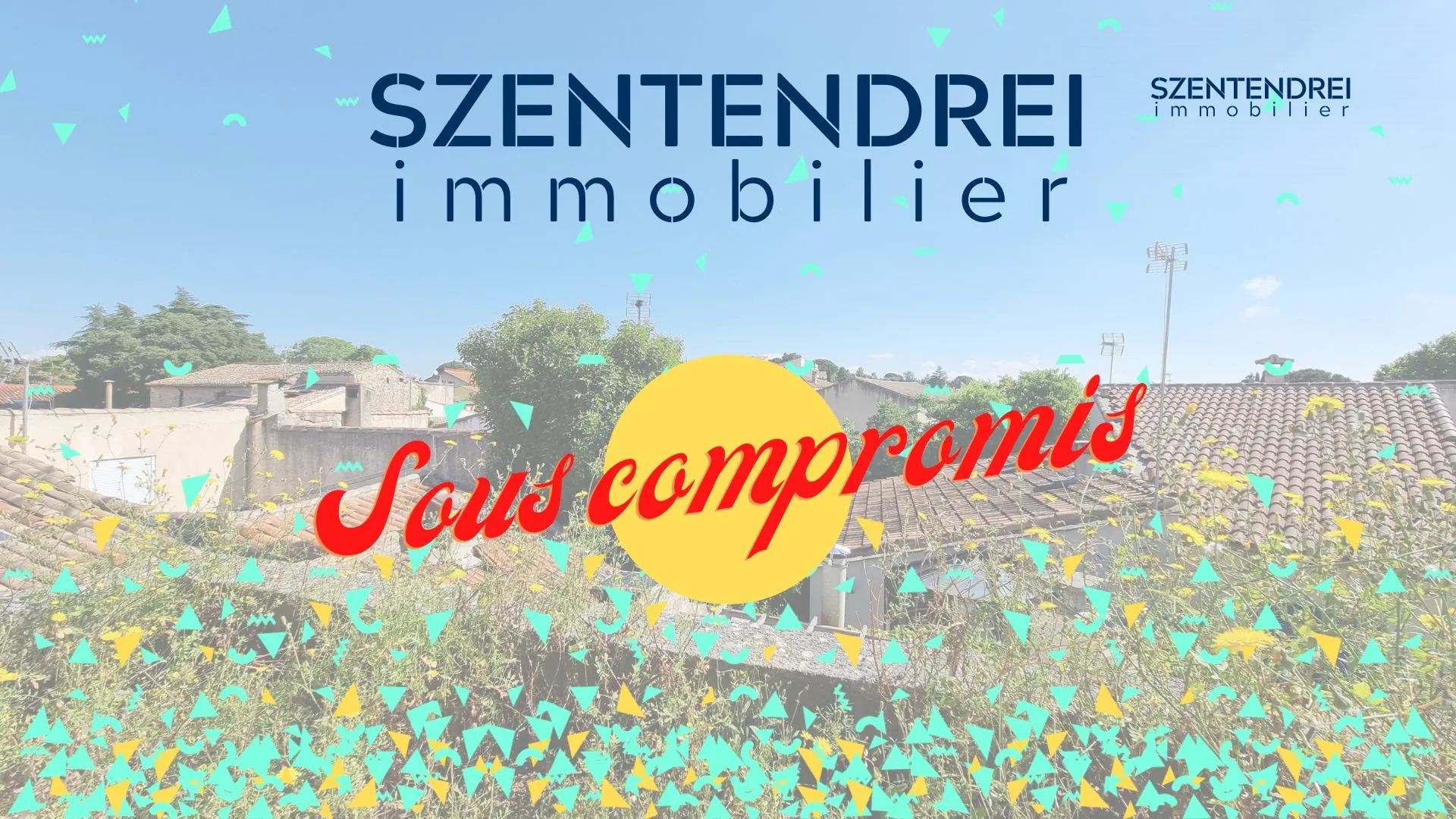 Triplex avec terrasse, garage et vue agréable à Saint-Brès, proche Montpellier