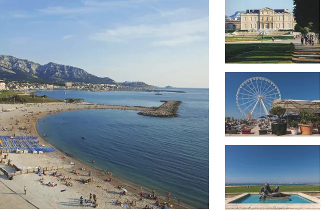 Appartement T2 neuf à Marseille (13008) avec balcon et parking - Livraison 2026