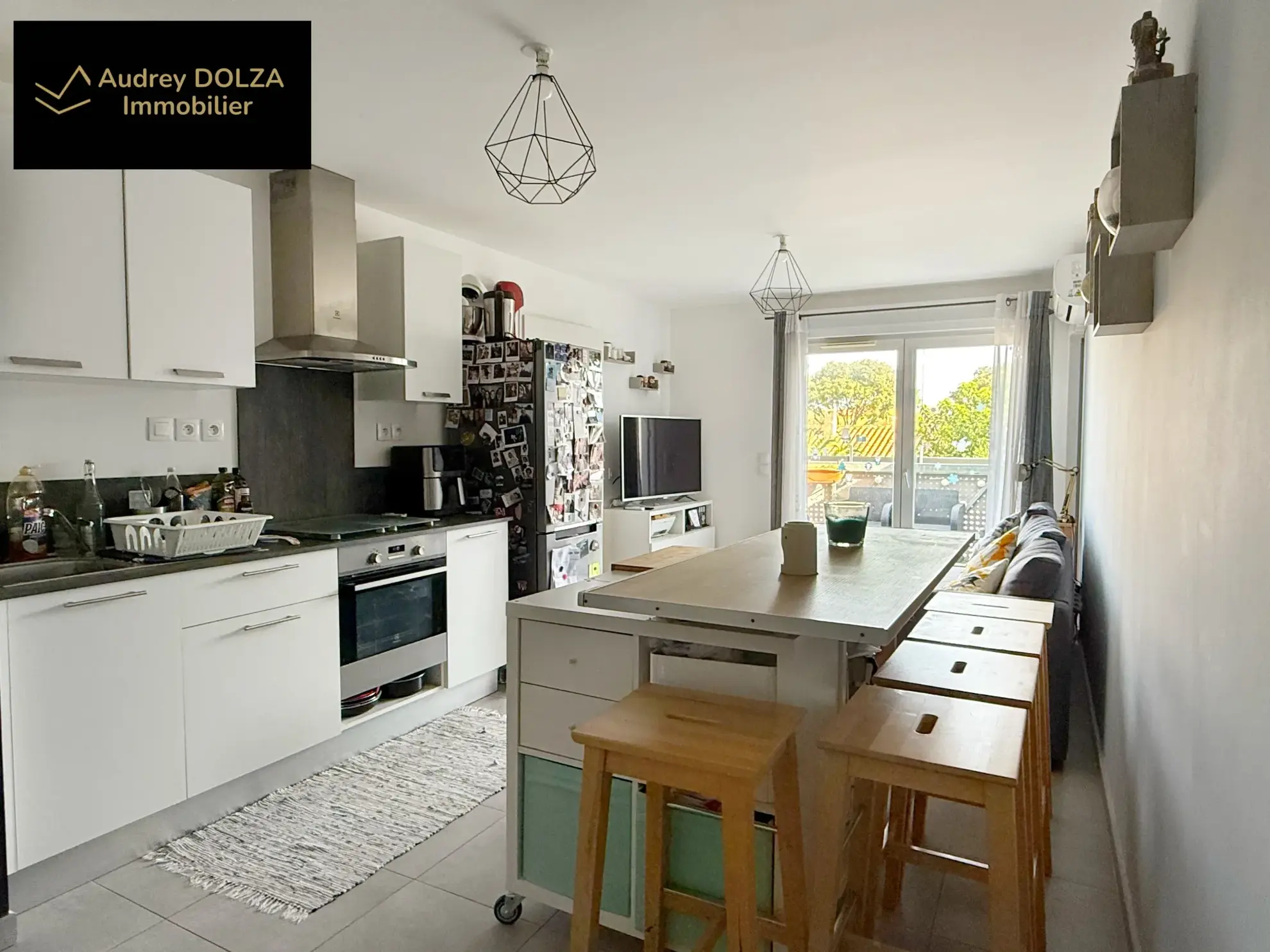 Appartement T2 moderne avec terrasse à Berre l'Étang – 155 000 € FAI