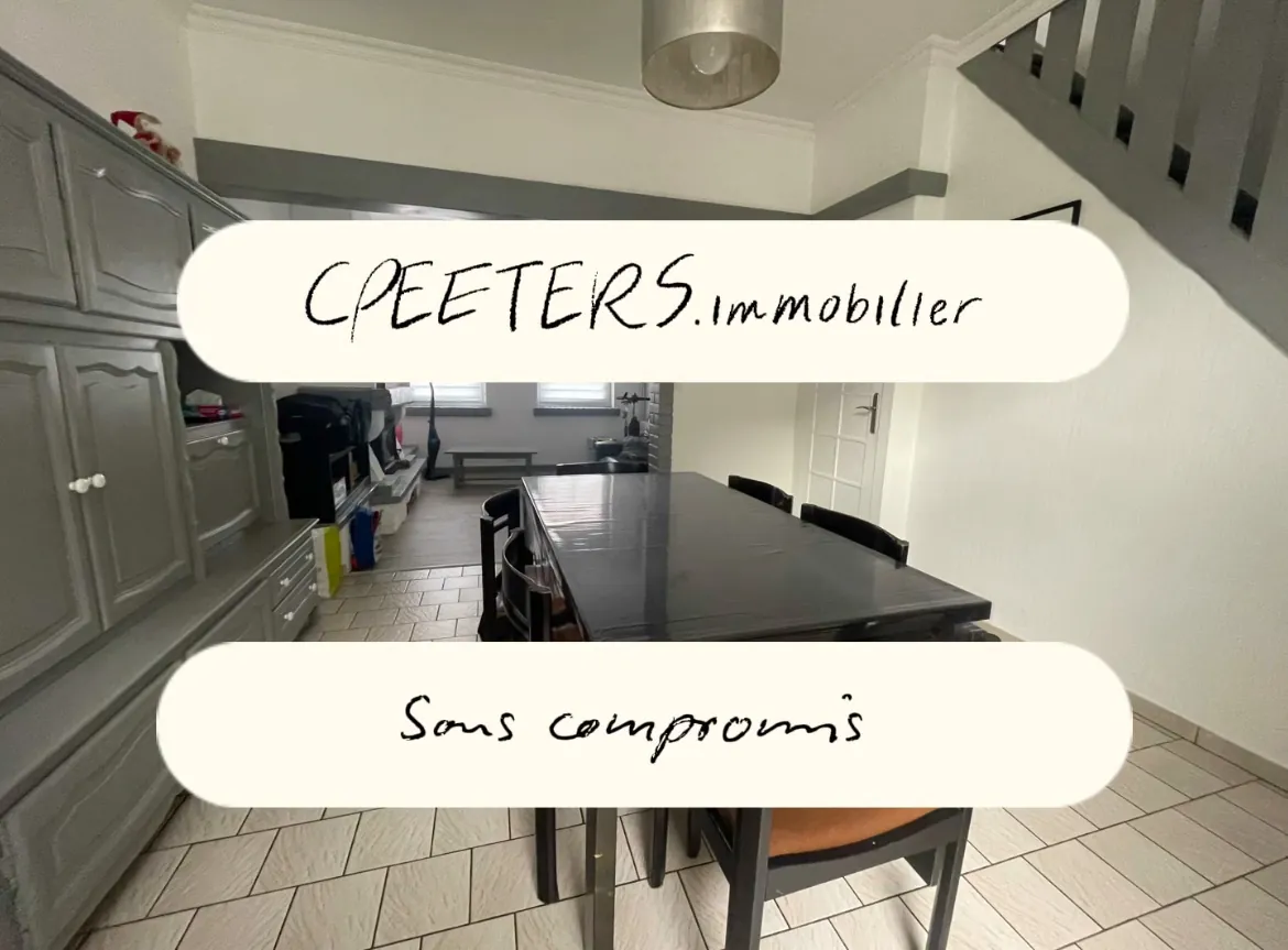 Belle maison F4 de 88m² à vendre à Faches-Thumesnil près de Lille