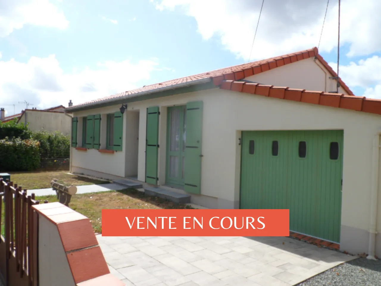 Maison de plain-pied à vendre à La Meilleraie Tillay proche Pouzaugues