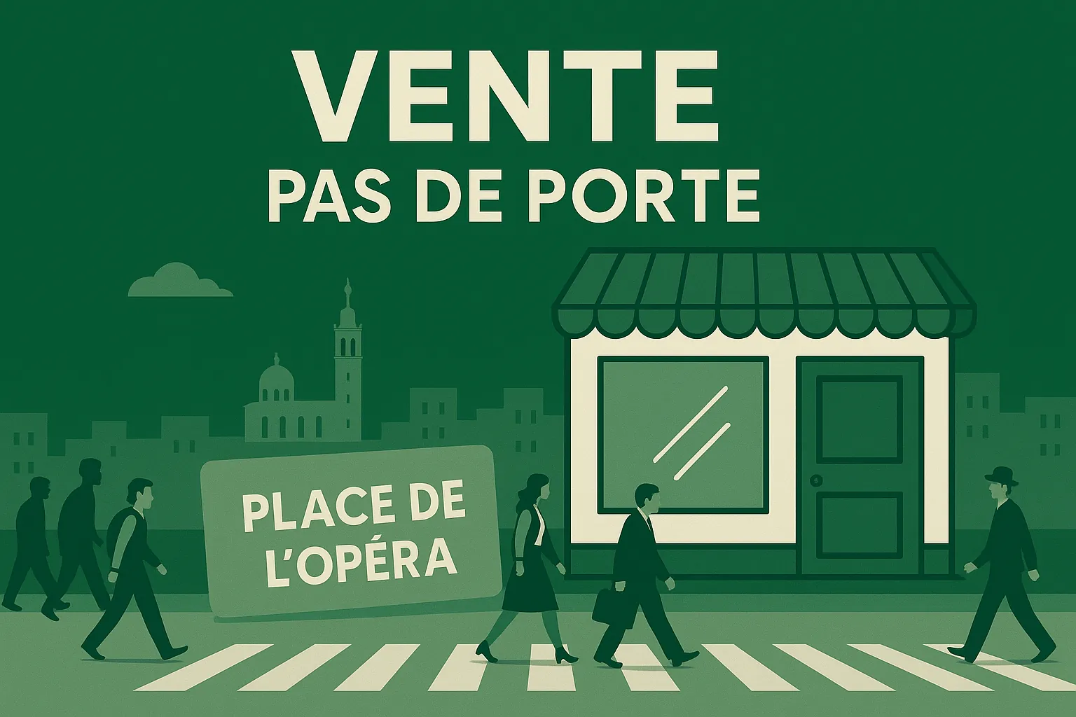 Local commercial à vendre de 25 m² au cœur de Marseille - Emplacement privilégié de l’Opéra 