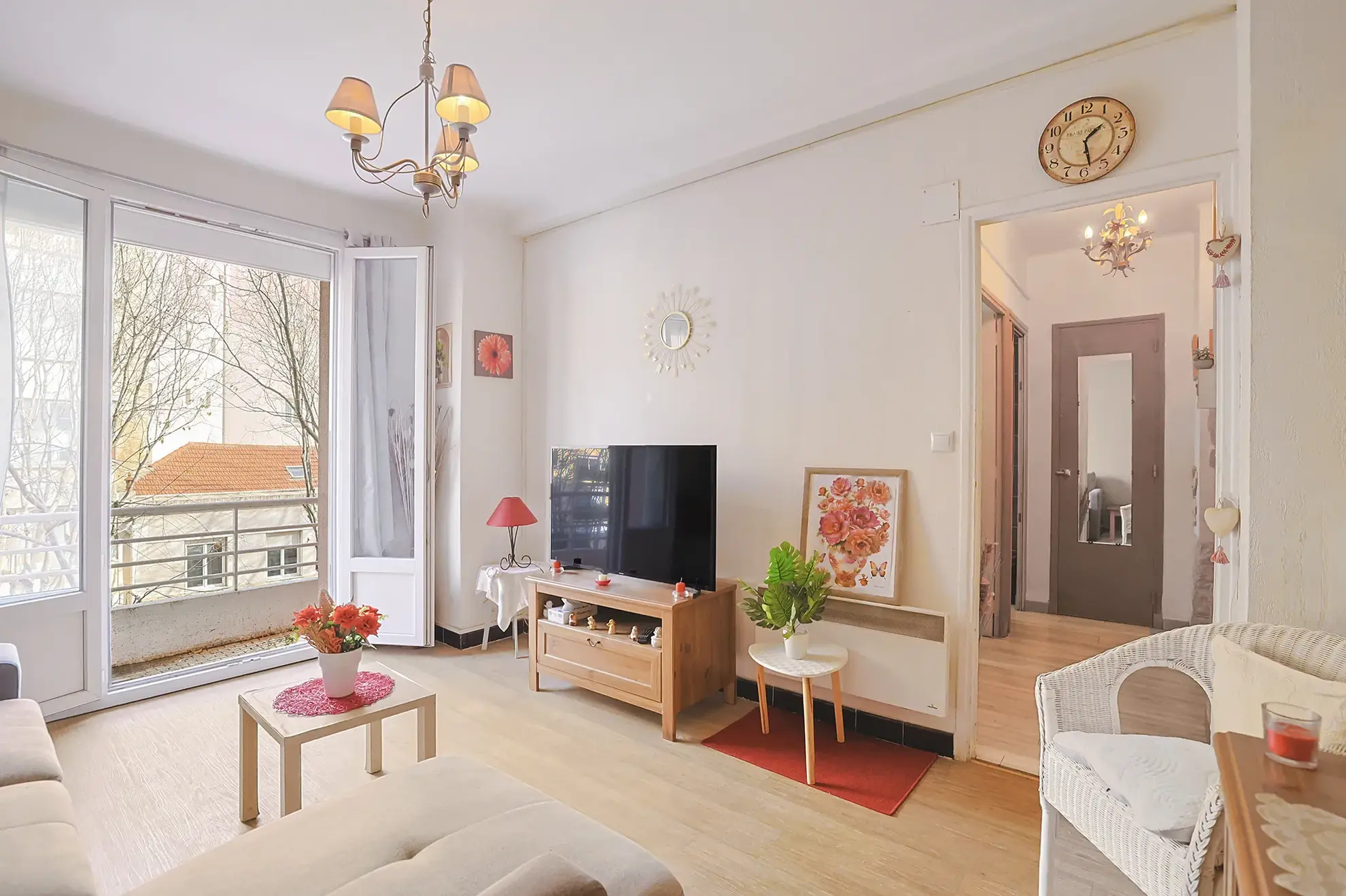 Appartement T1 avec balcon et parking à Toulon - Investissement rentable