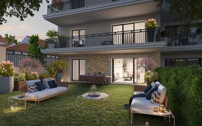 Appartement 3 pièces neuf à Meaux - Livraison 2026 avec parking inclus 