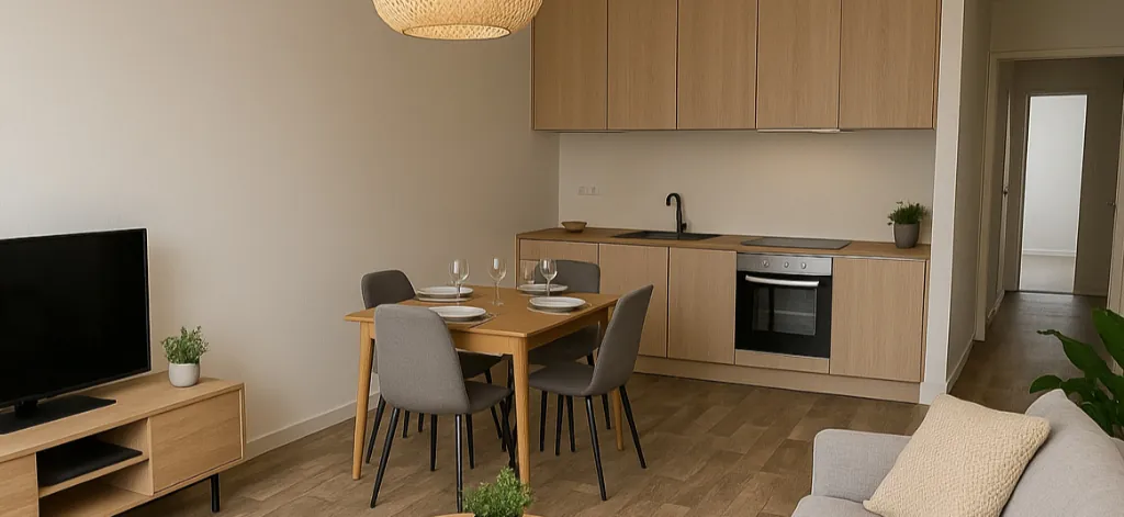 Appartement 2 pièces neuf à Mantes-la-Ville avec terrasse, livraison 2026