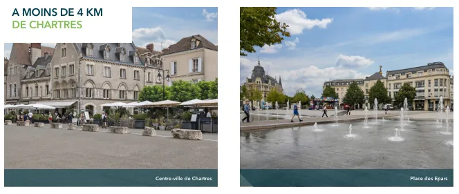 Appartement T3 neuf à Luisant avec balcon et parking – Livraison 2026 