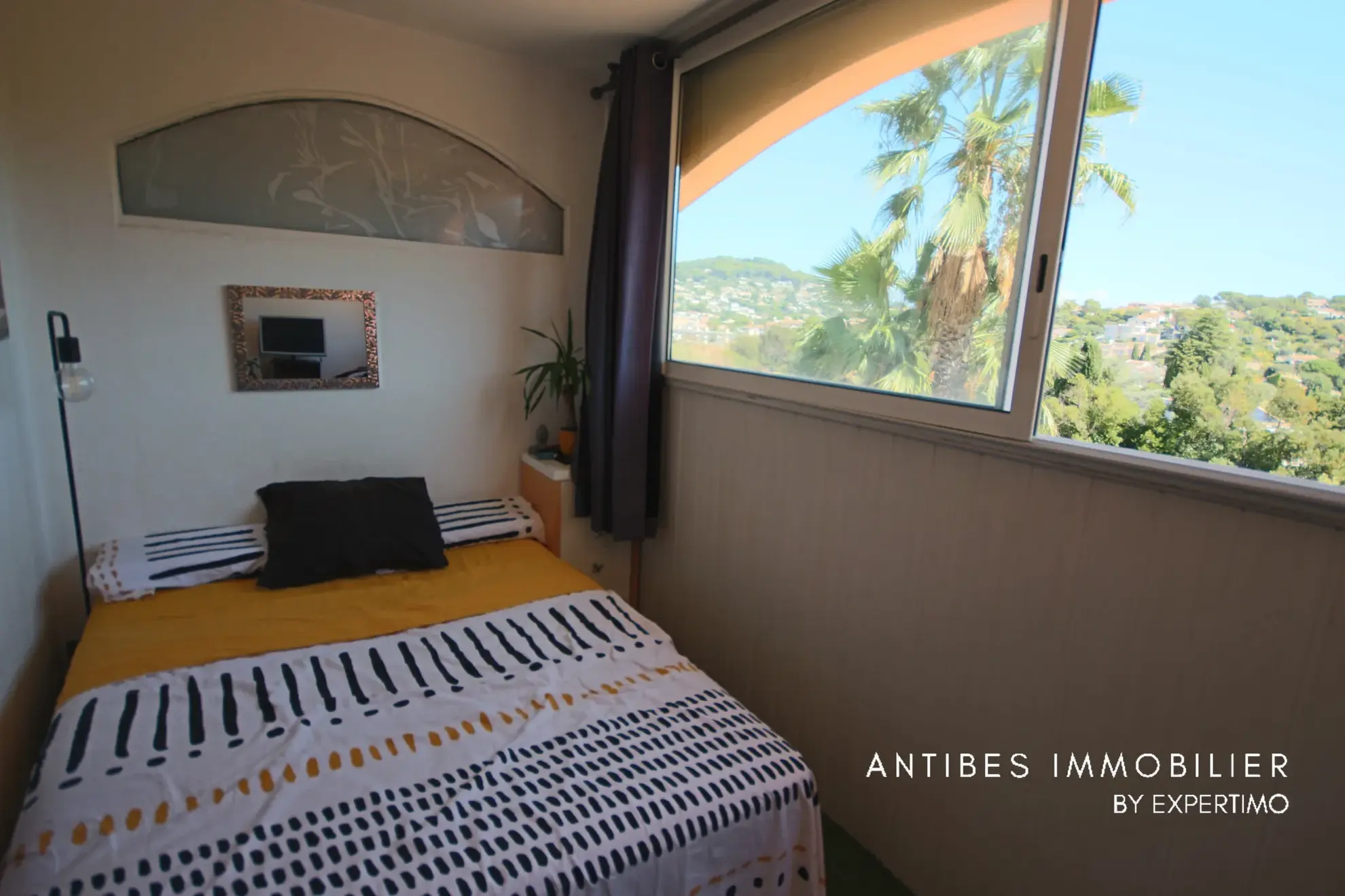 Studio de 26 m² avec Vue Mer à Vallauris – Résidence Calme avec Piscine