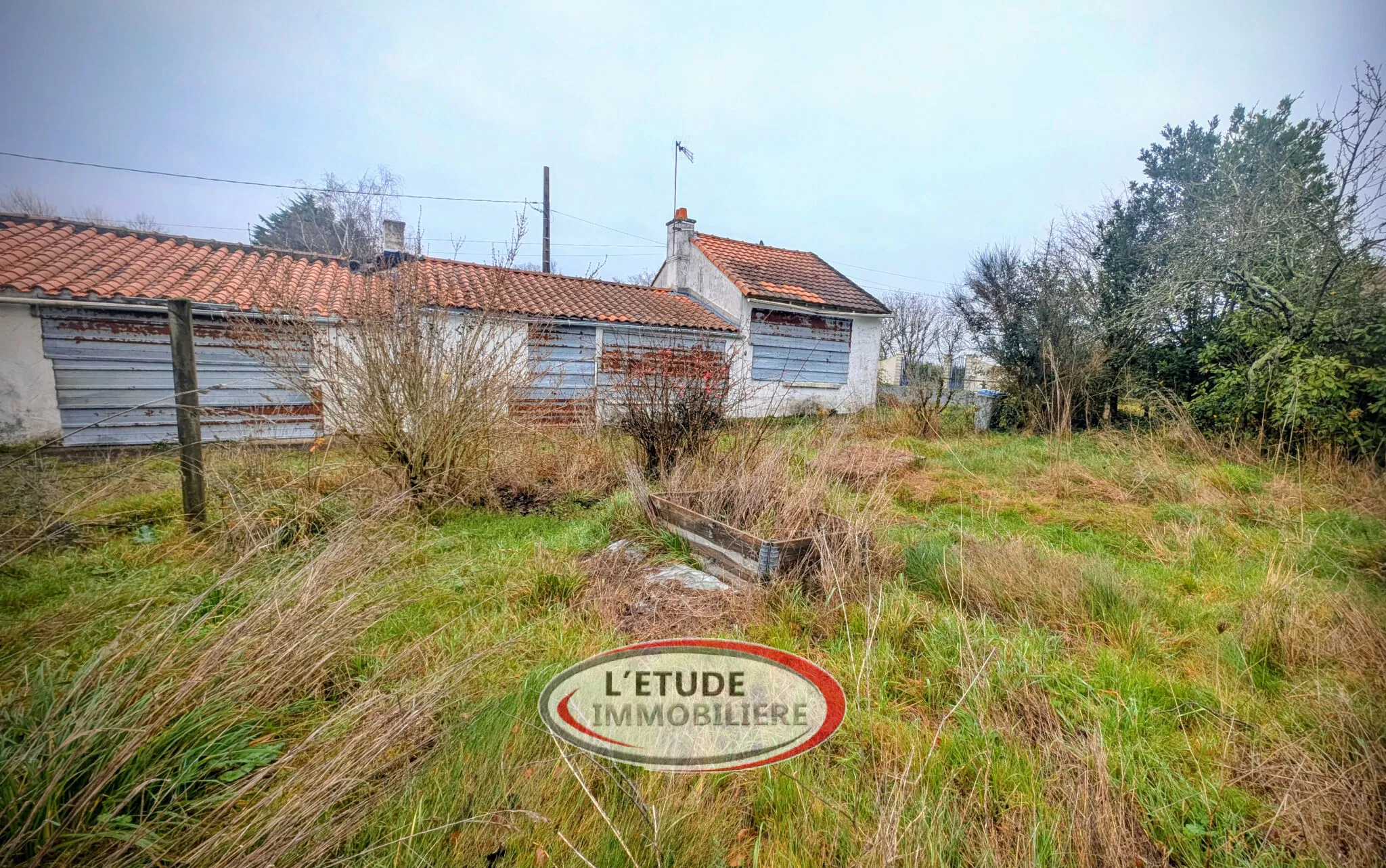 Maison à rénover en pierre à Vertou, environnement paisible et campagne