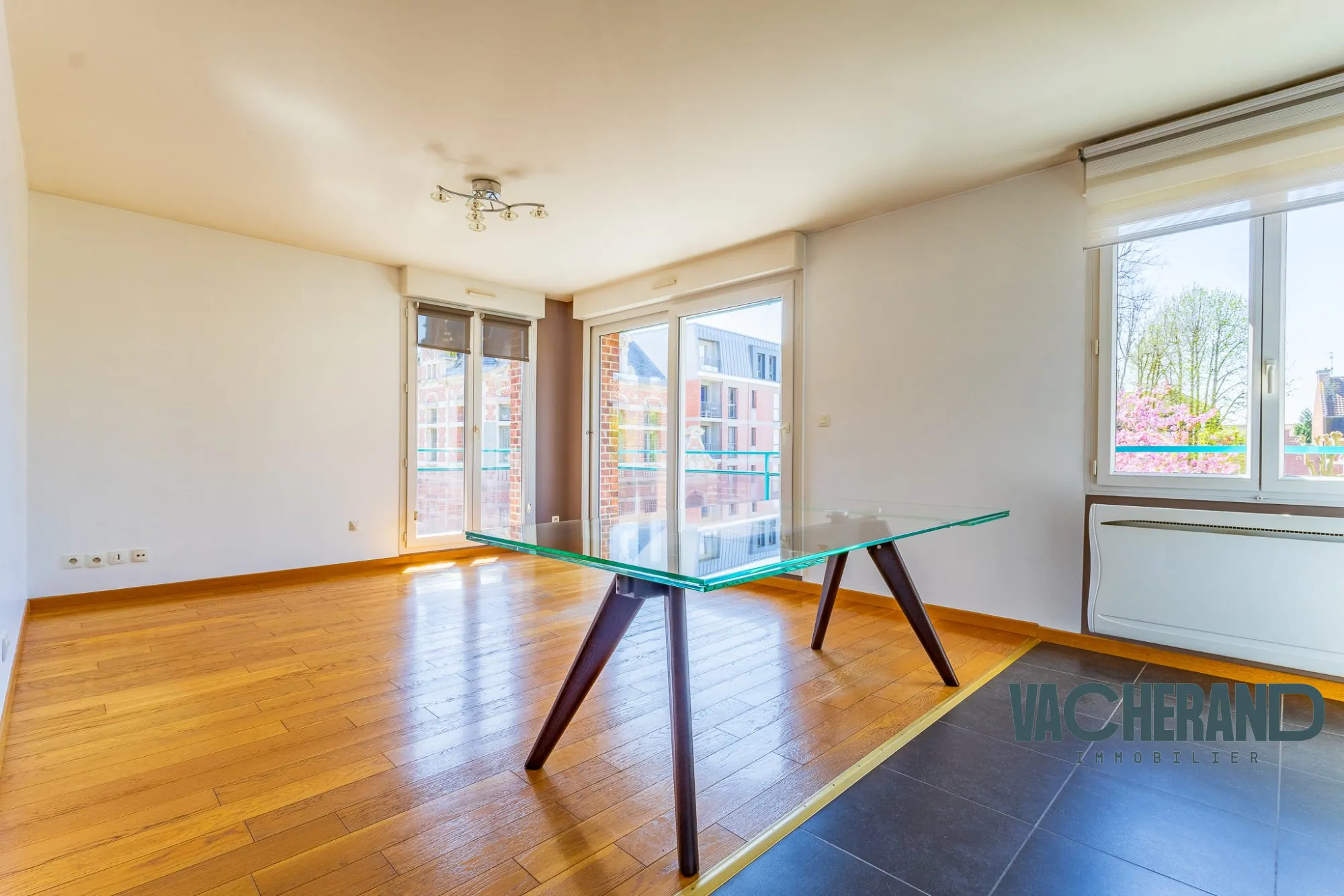 Appartement T3 rénové avec balcon et garage à Armentières