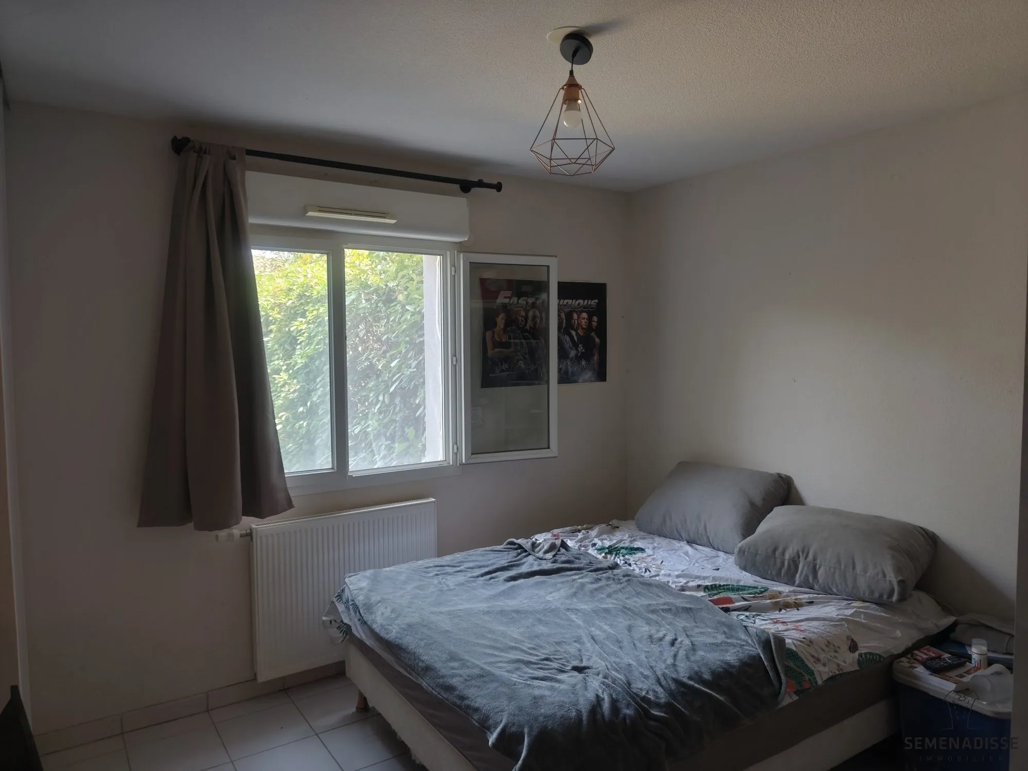 Appartement T2 en vente à Roques avec jardin et parking - 37 m² 