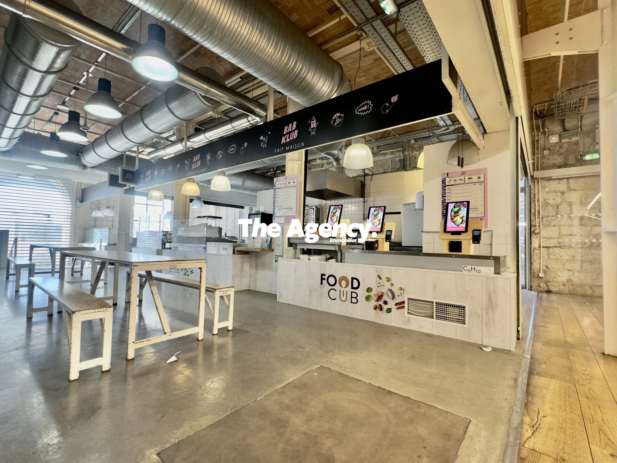 Fonds de commerce Restauration rapide à vendre à La Joliette, Marseille