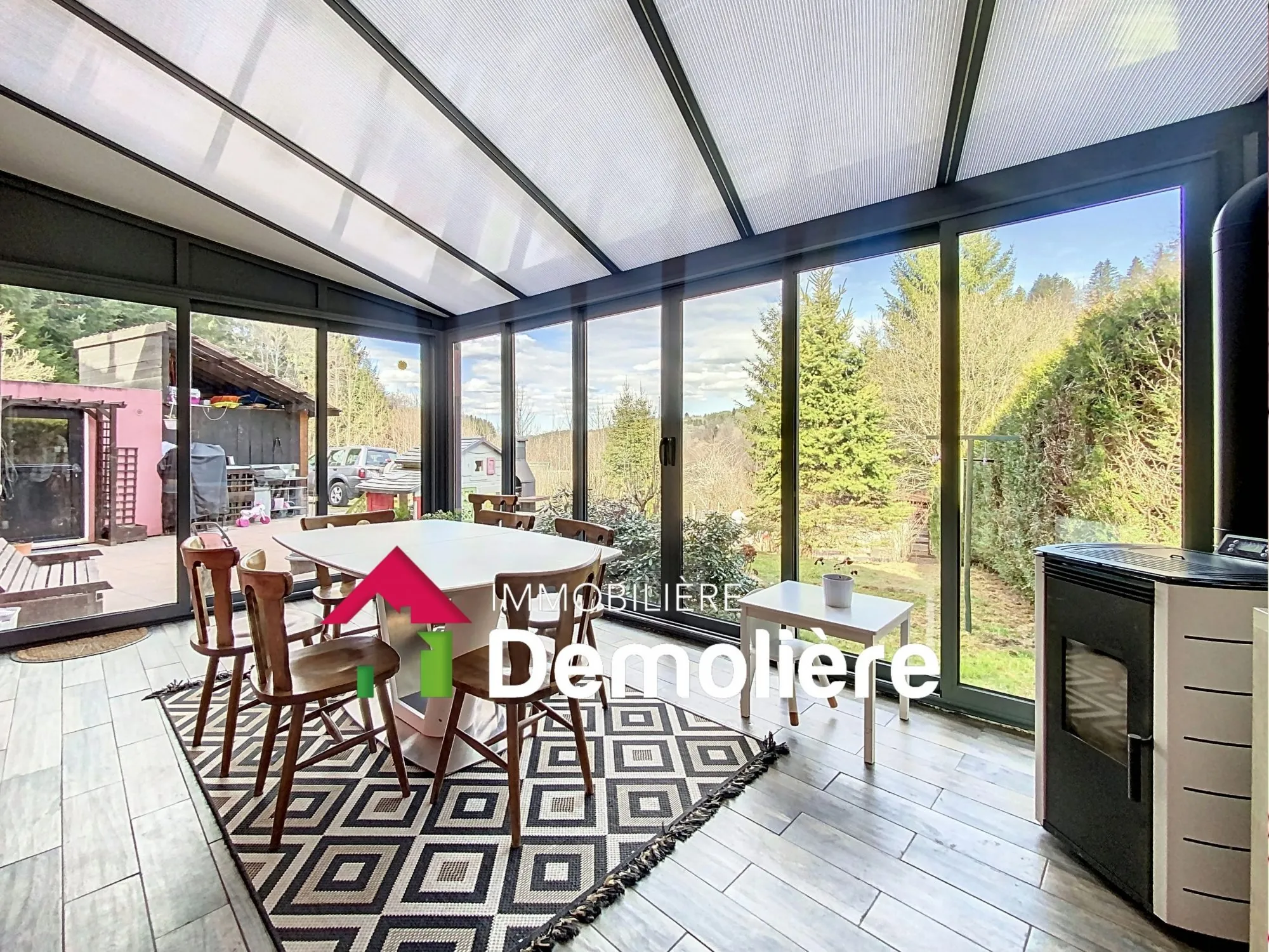 Belle maison avec jardin de 11 ares proche de Saales - Résidence ou activité