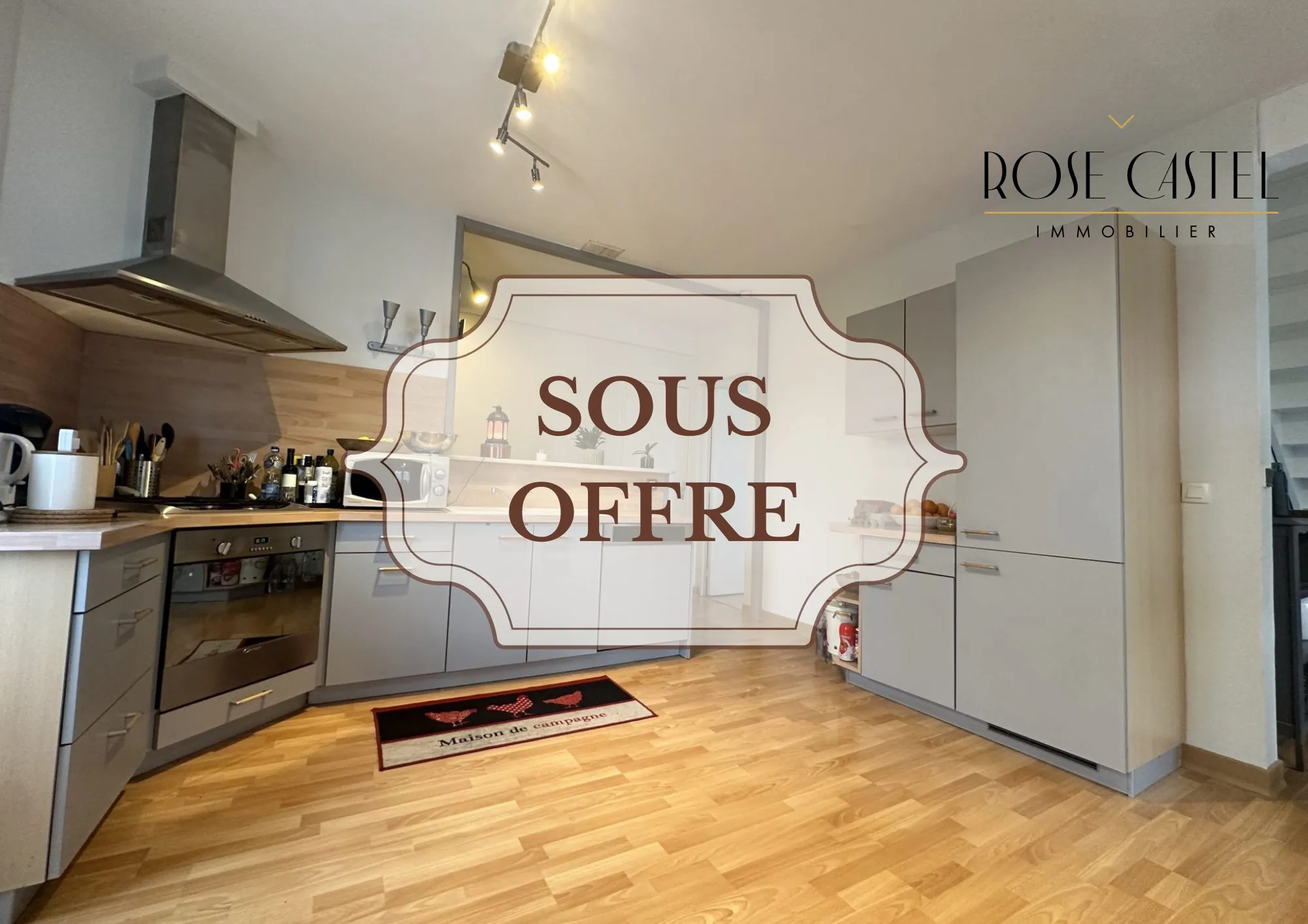 Appartement duplex de 88 m² à Chartres proche gare et centre-ville