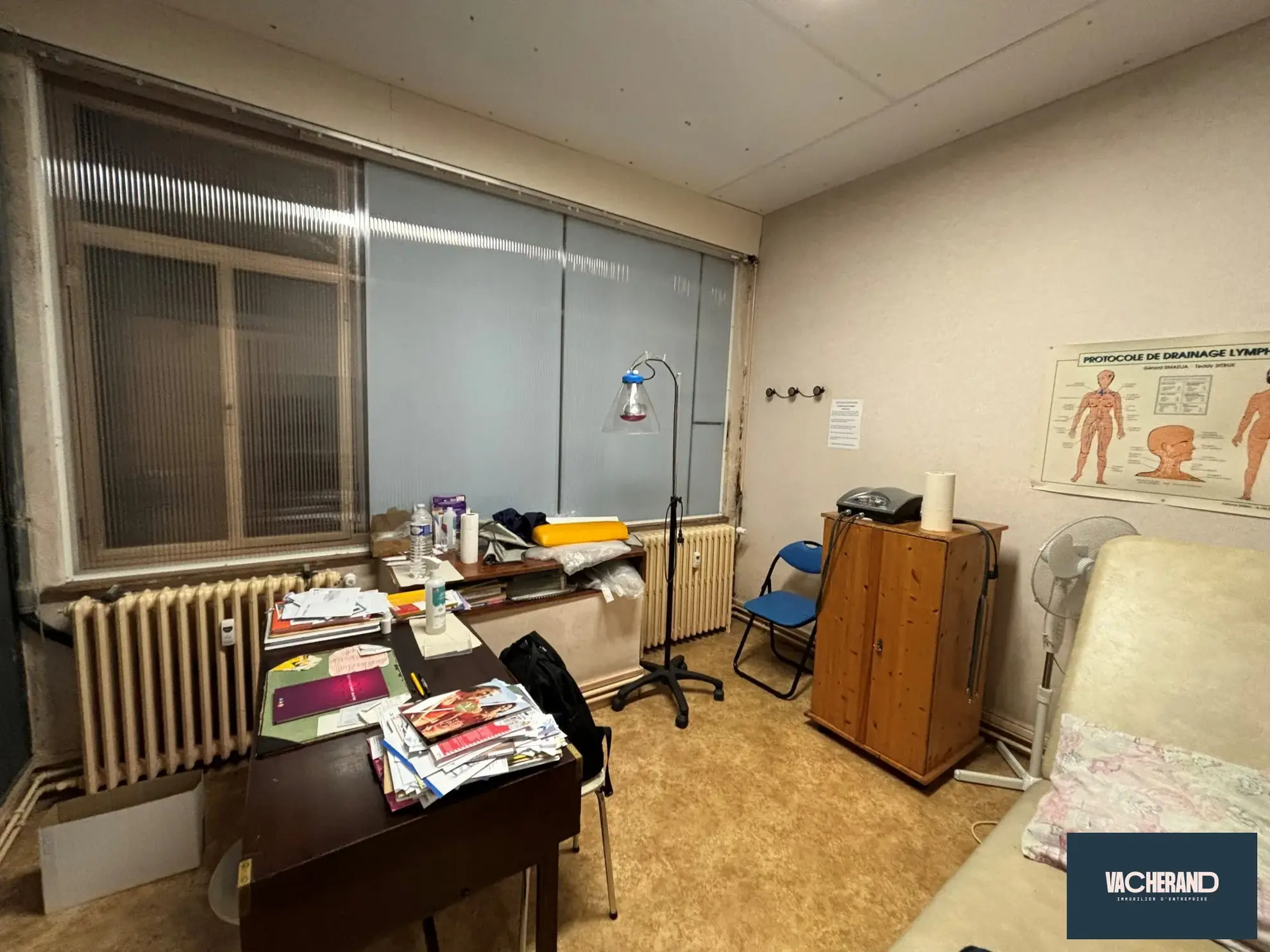 Local professionnel de 48 m² en centre-ville de Maubeuge