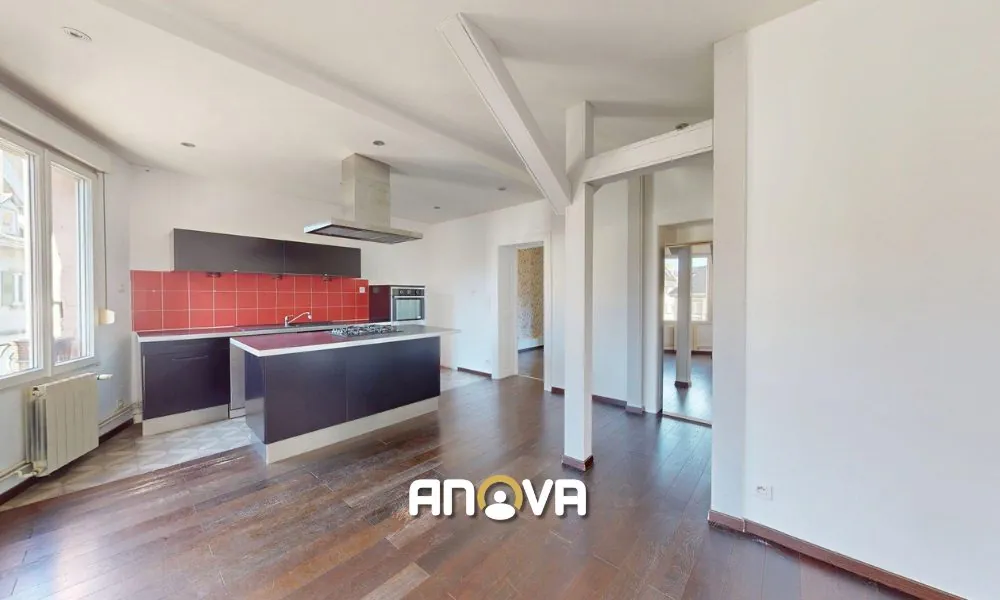 Charmant appartement T3 à Strasbourg Cronenbourg Saint Florent, proche tram et écoles 