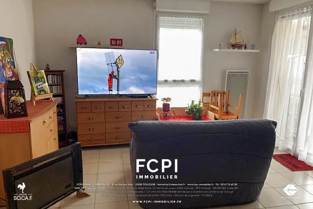 Appartement T2 à Montauban - Investissement locatif avec rendement attractif