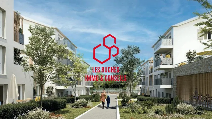 Bel appartement T2 avec terrasse à vendre à Dammarie-les-Lys