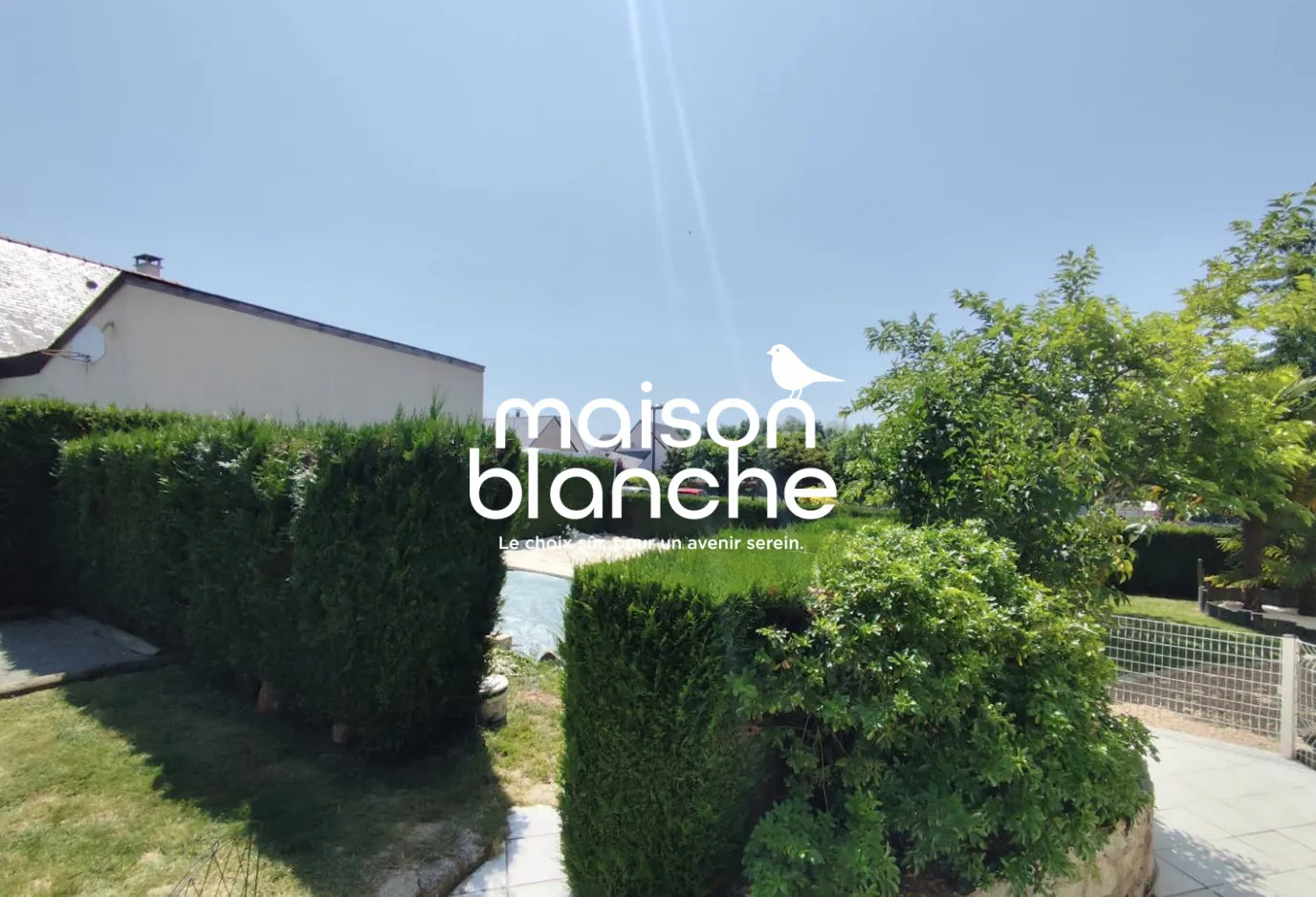 Terrain constructible à vendre à Bouchemaine près d'Angers