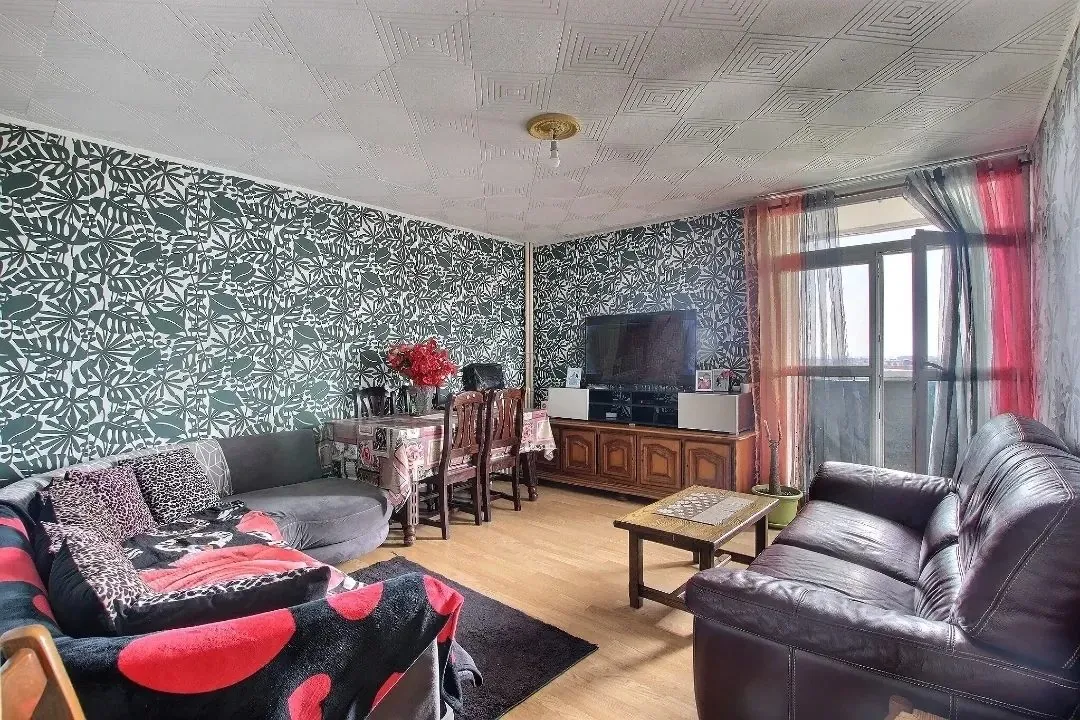 Appartement T4 à Clermont-Ferrand avec balcon, cave et forte rentabilité 