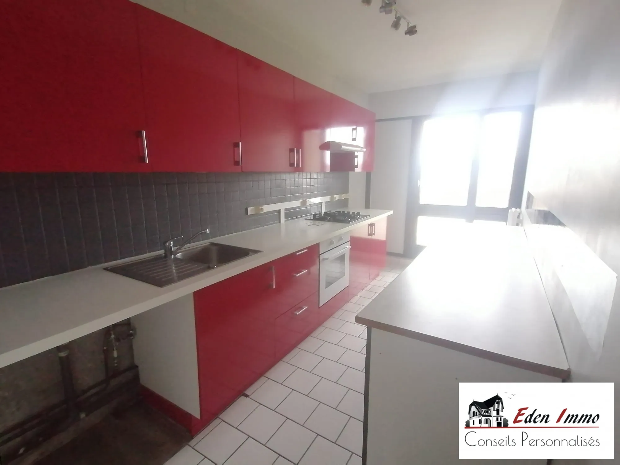 Appartement de 78 m² avec vue en dernier étage à Angoulême