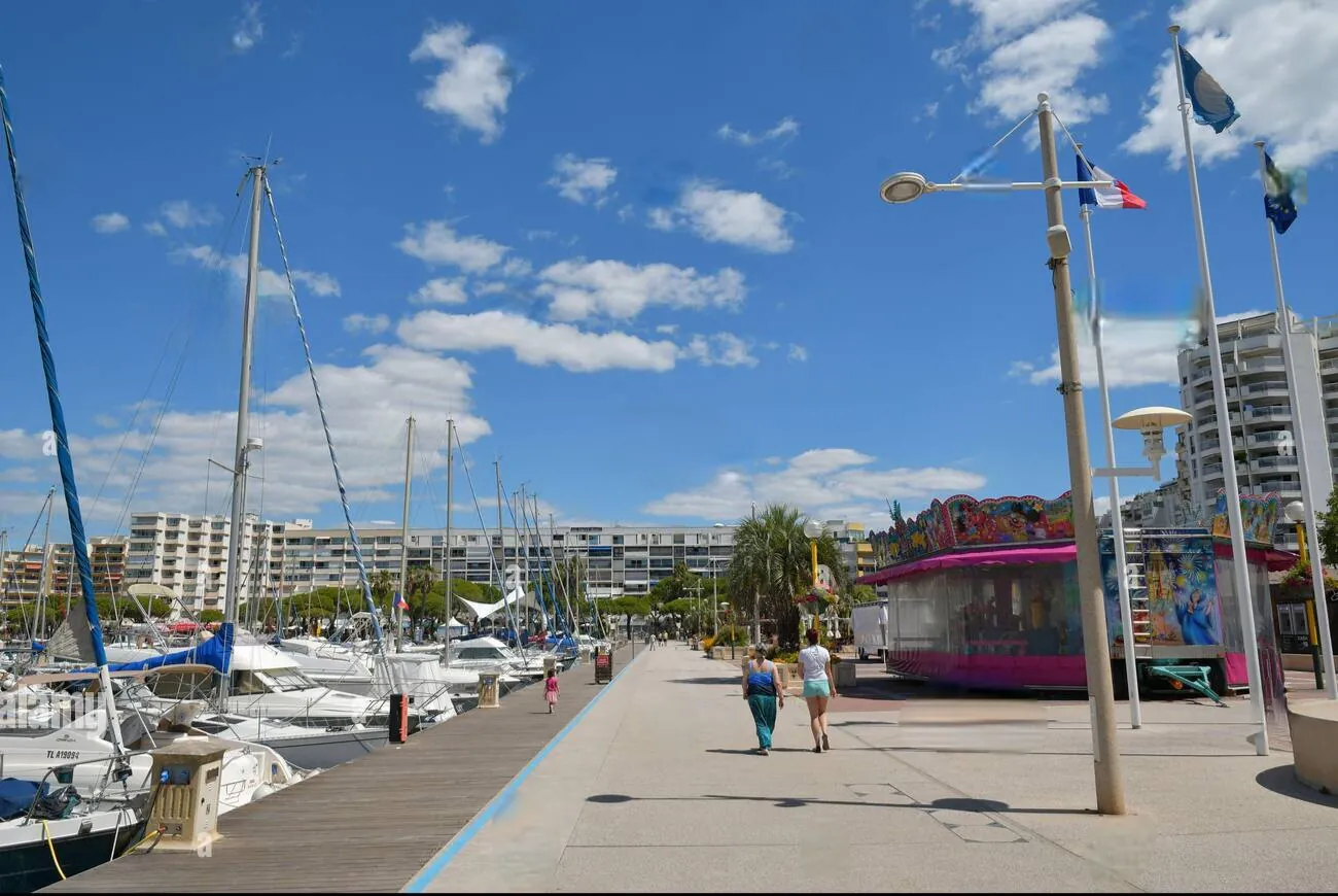 Fonds de commerce restaurant avec terrasse à Carnon-Plage, Montpellier