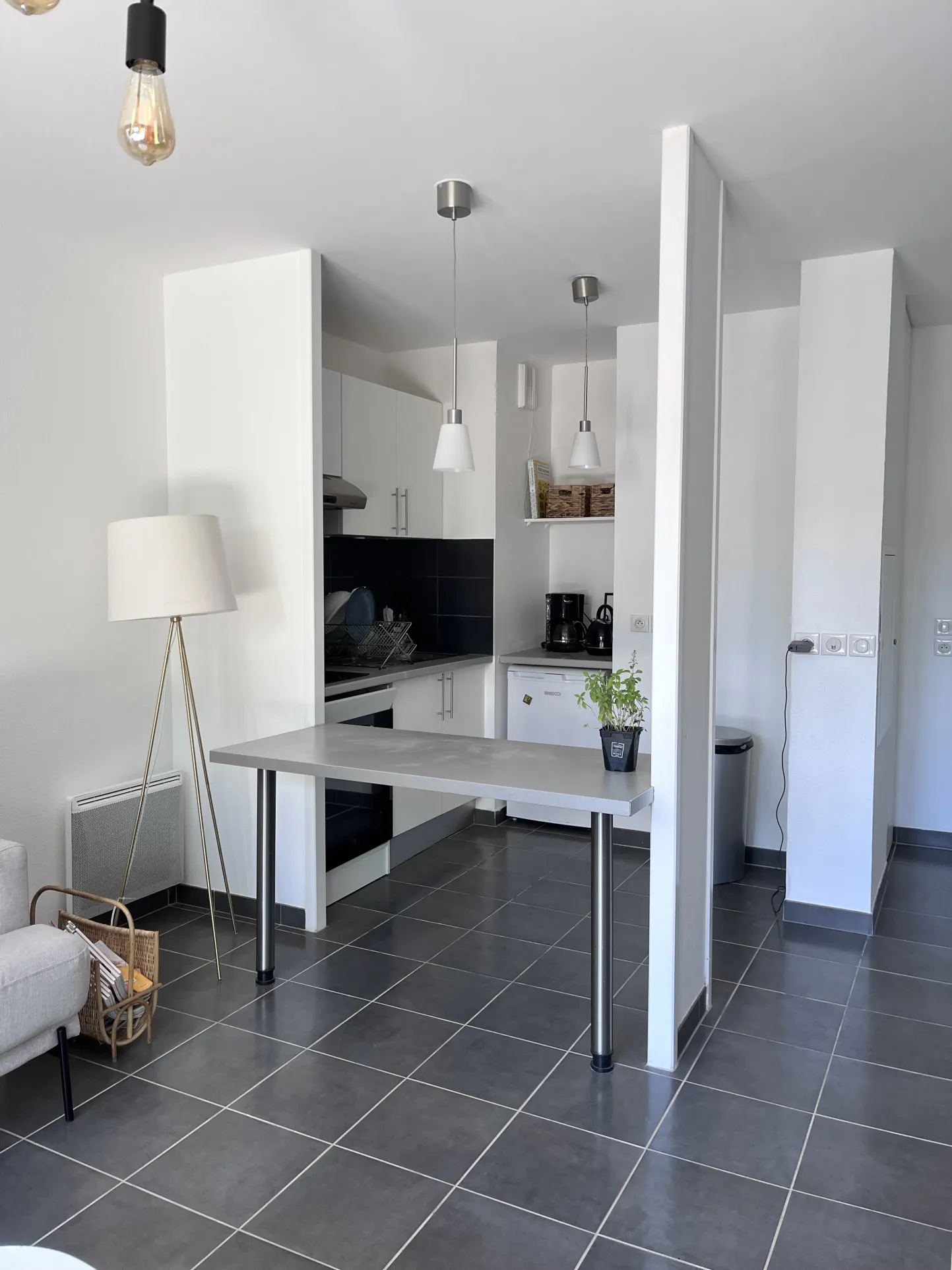 Bel appartement T2 de 43 m² avec parking à Eysines près de Bordeaux 