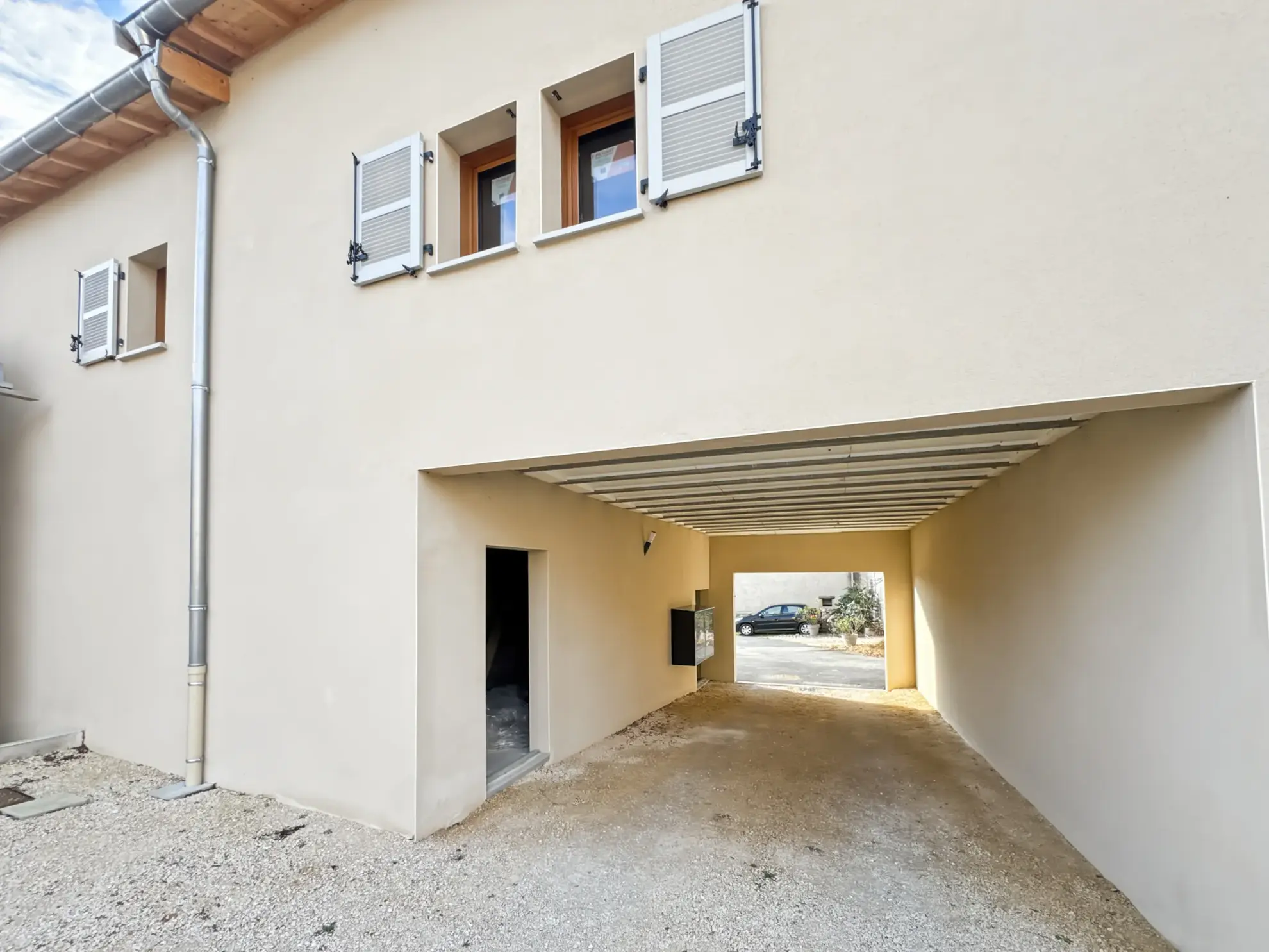 Plateau brut à aménager à Sainte-Euphémie près de Trévoux – Opportunité rare