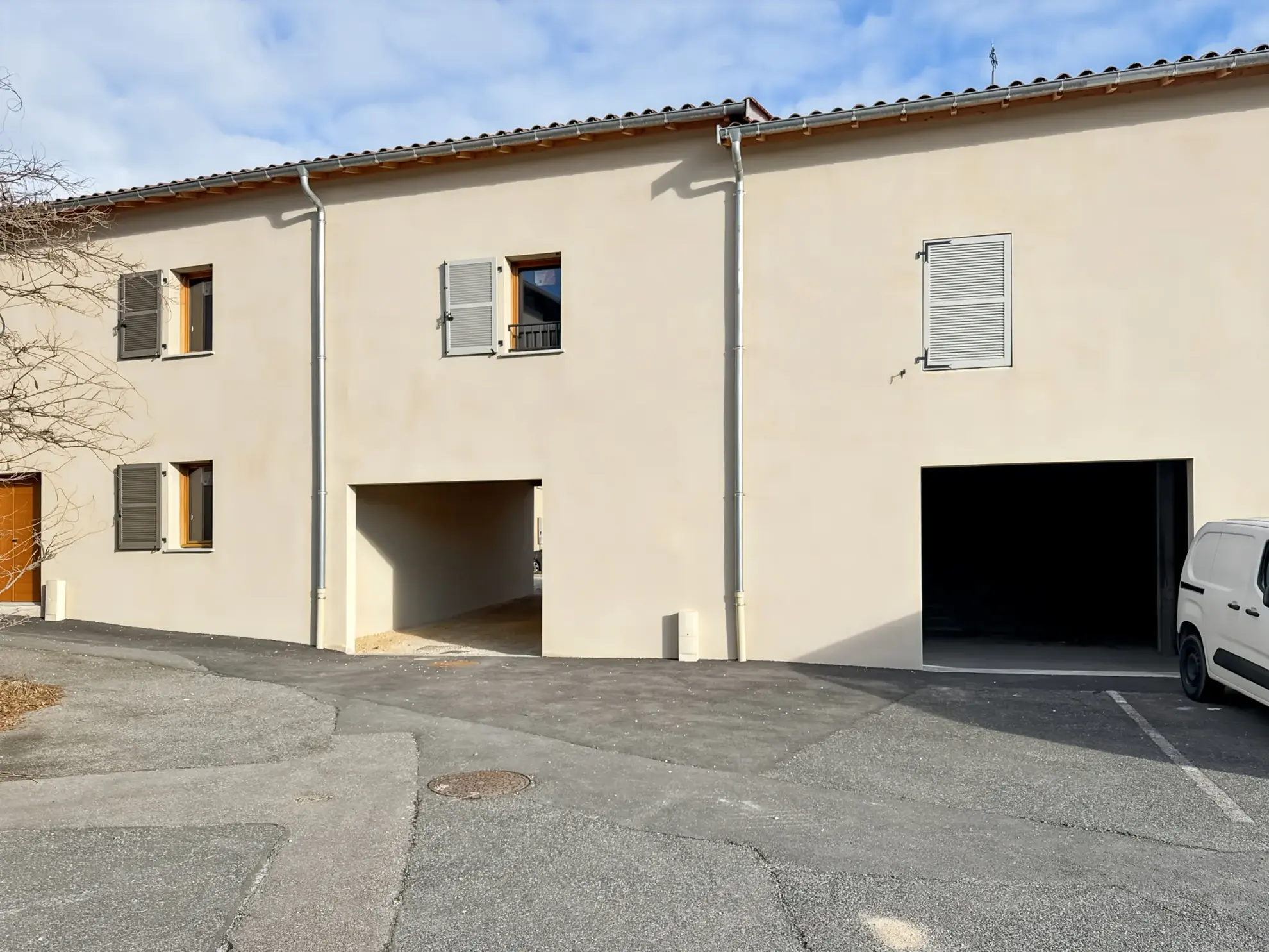 Plateau brut à aménager à Sainte-Euphémie près de Trévoux – Opportunité rare 