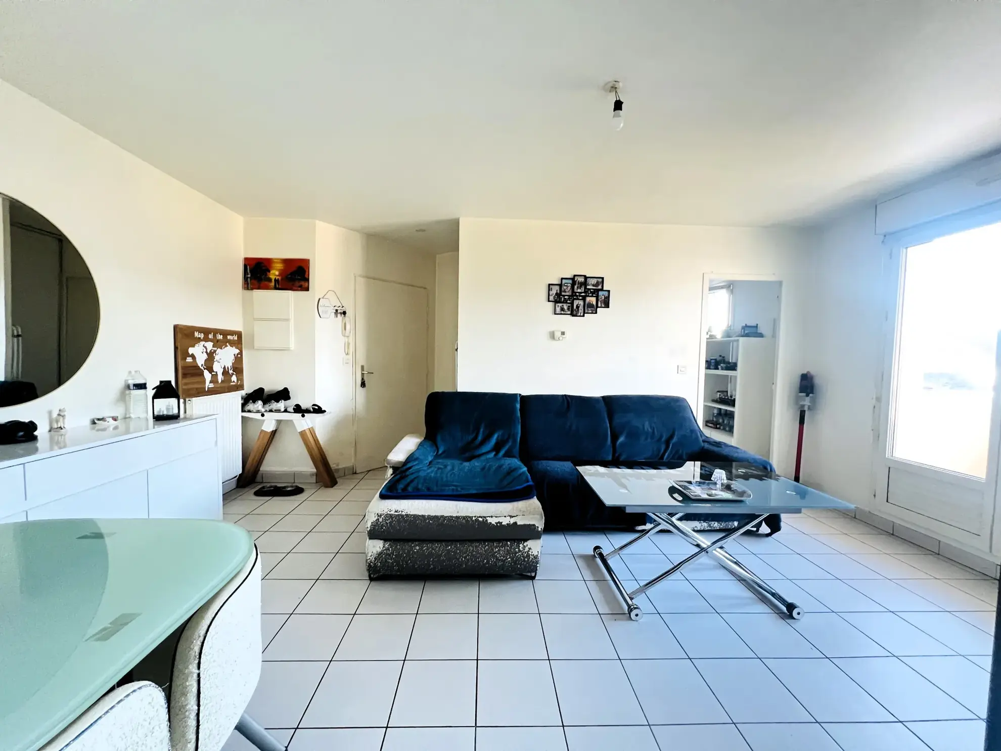 Appartement T2 avec balcon et parking à Auneau – Centre-ville 42 m²