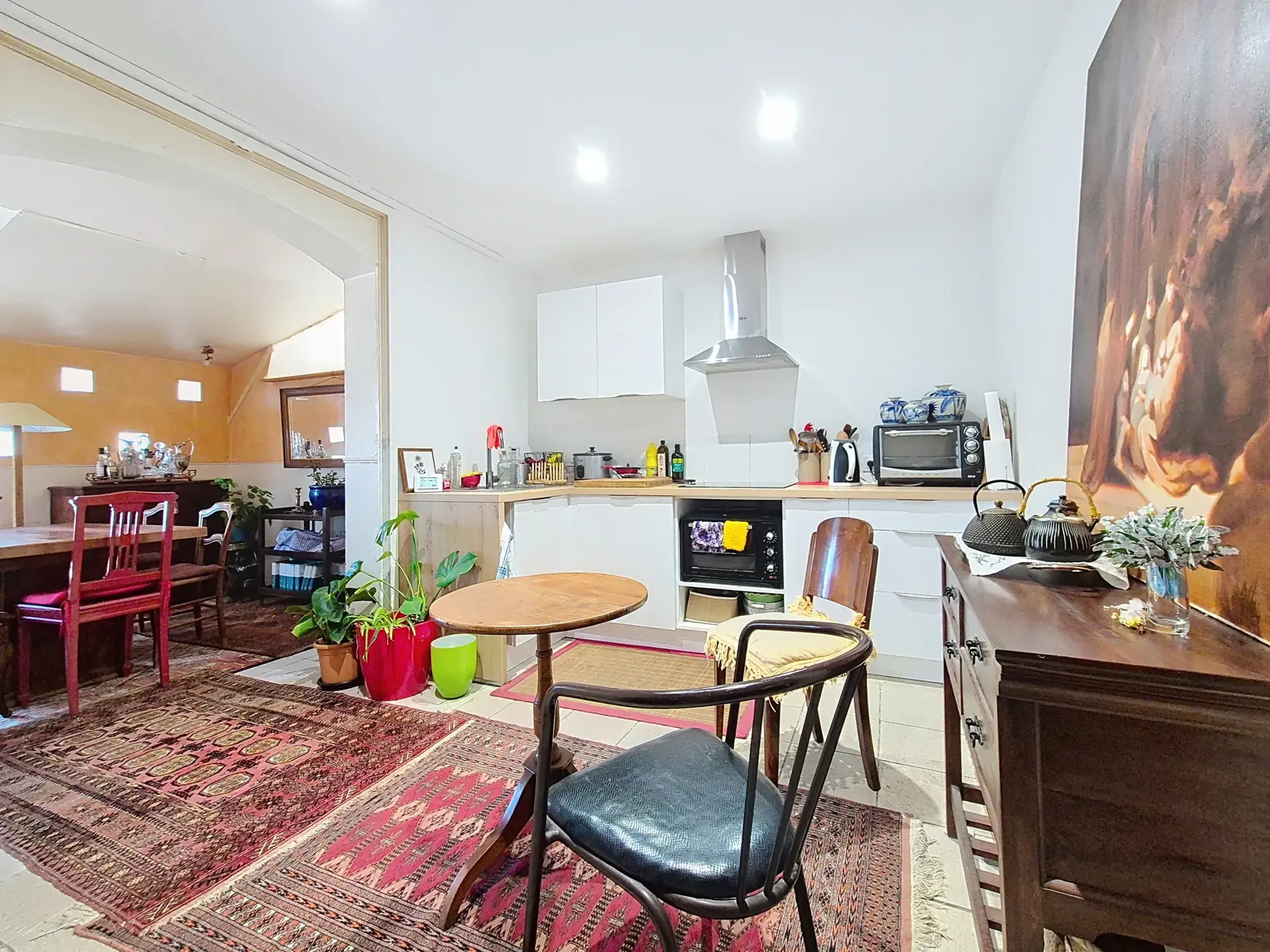 Charmante maison mitoyenne de 99 m2 à Dax avec potentiel de rénovation 