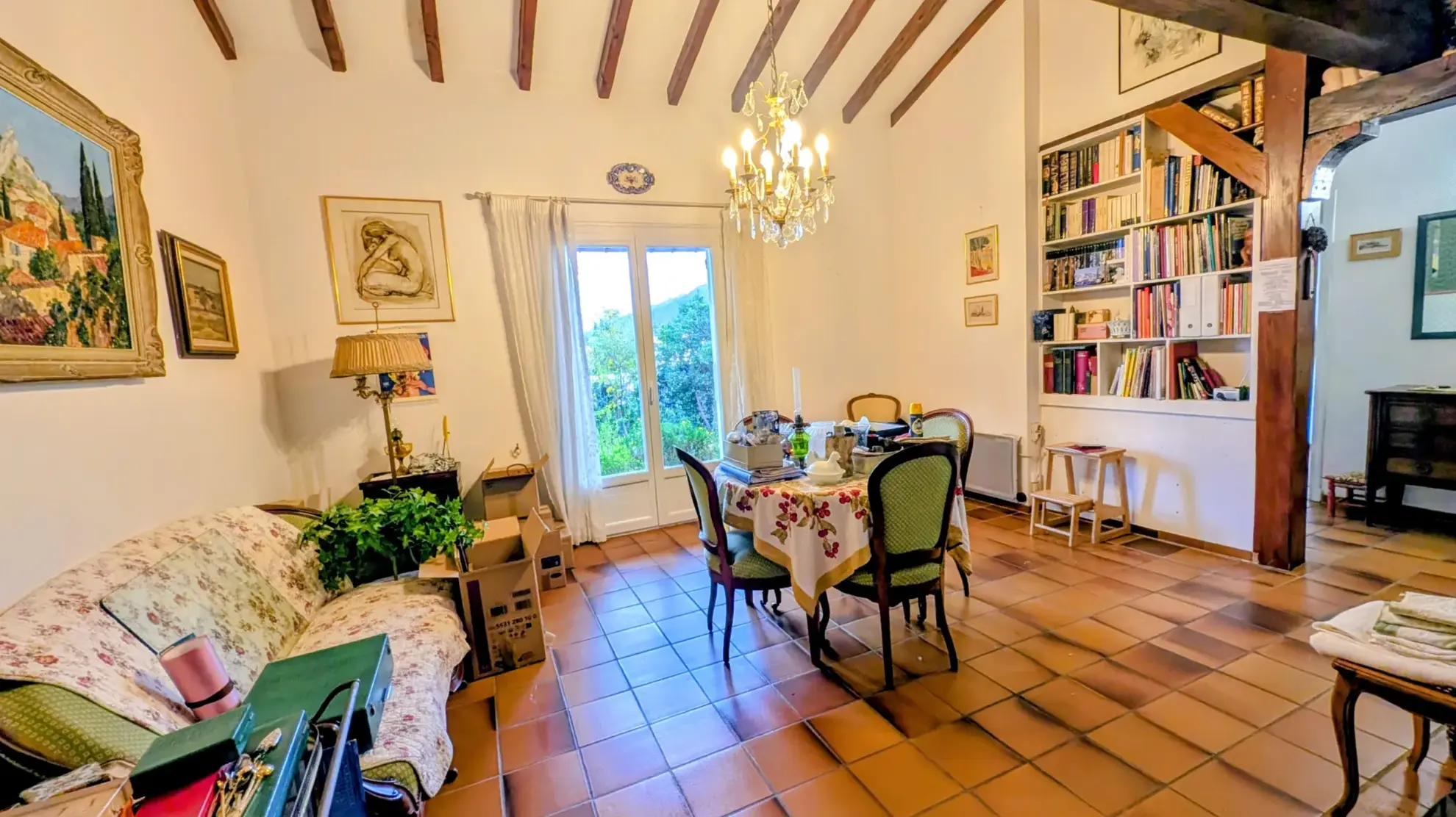 Villa à vendre à Laroque des Albères - Calme et extérieur paysagé 