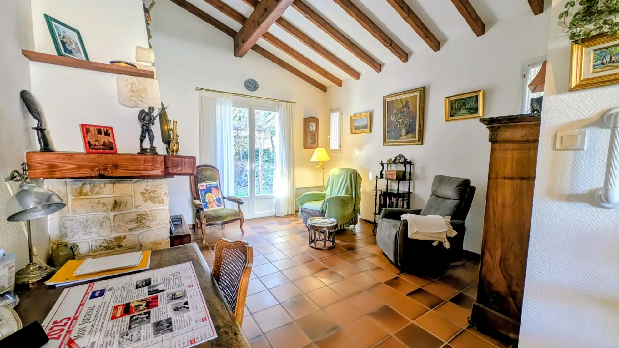 Villa à vendre à Laroque des Albères - Calme et extérieur paysagé