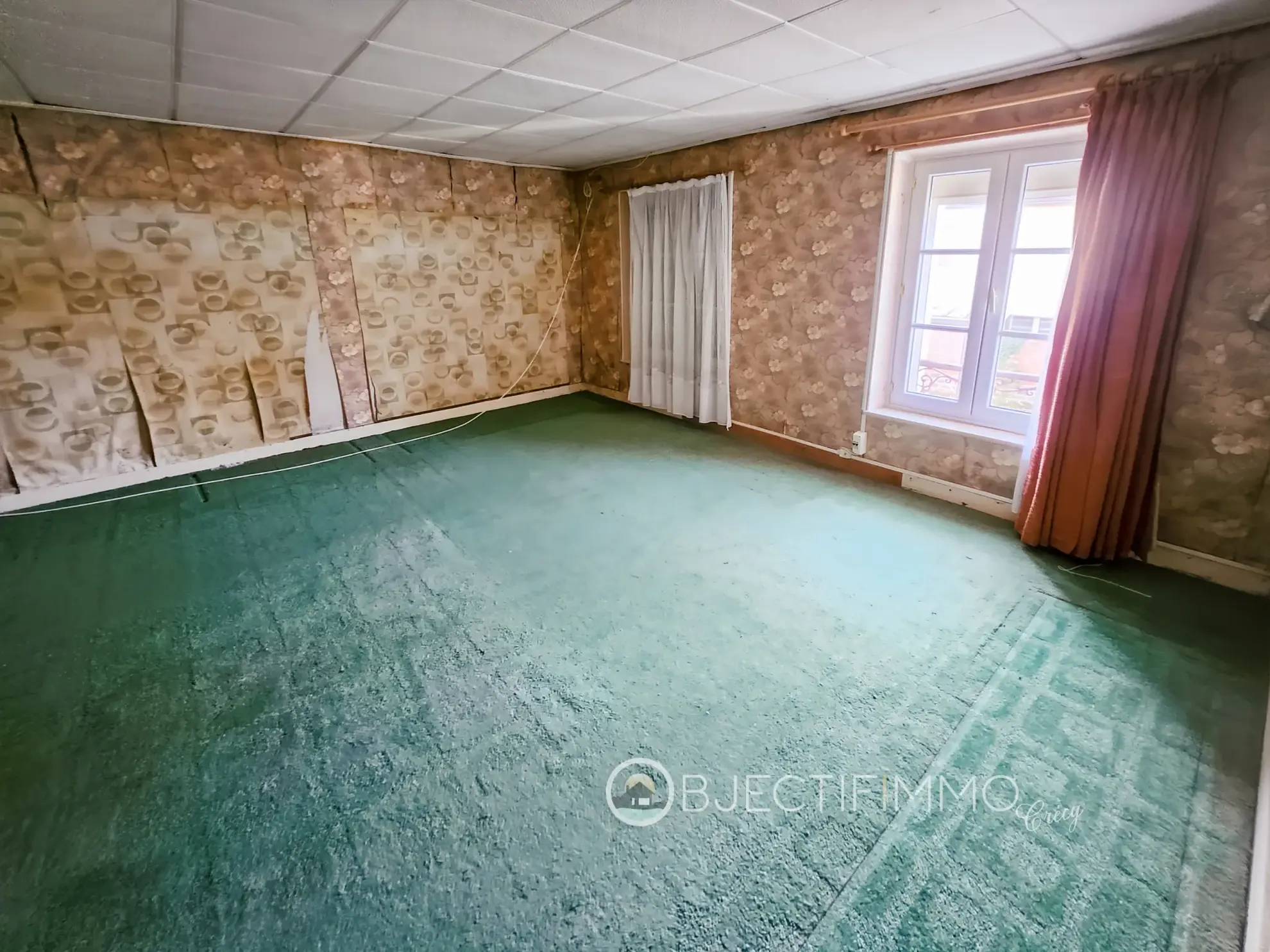 Maison à rénover de 86 m² avec terrain de 849 m² à Penchard près de Meaux 