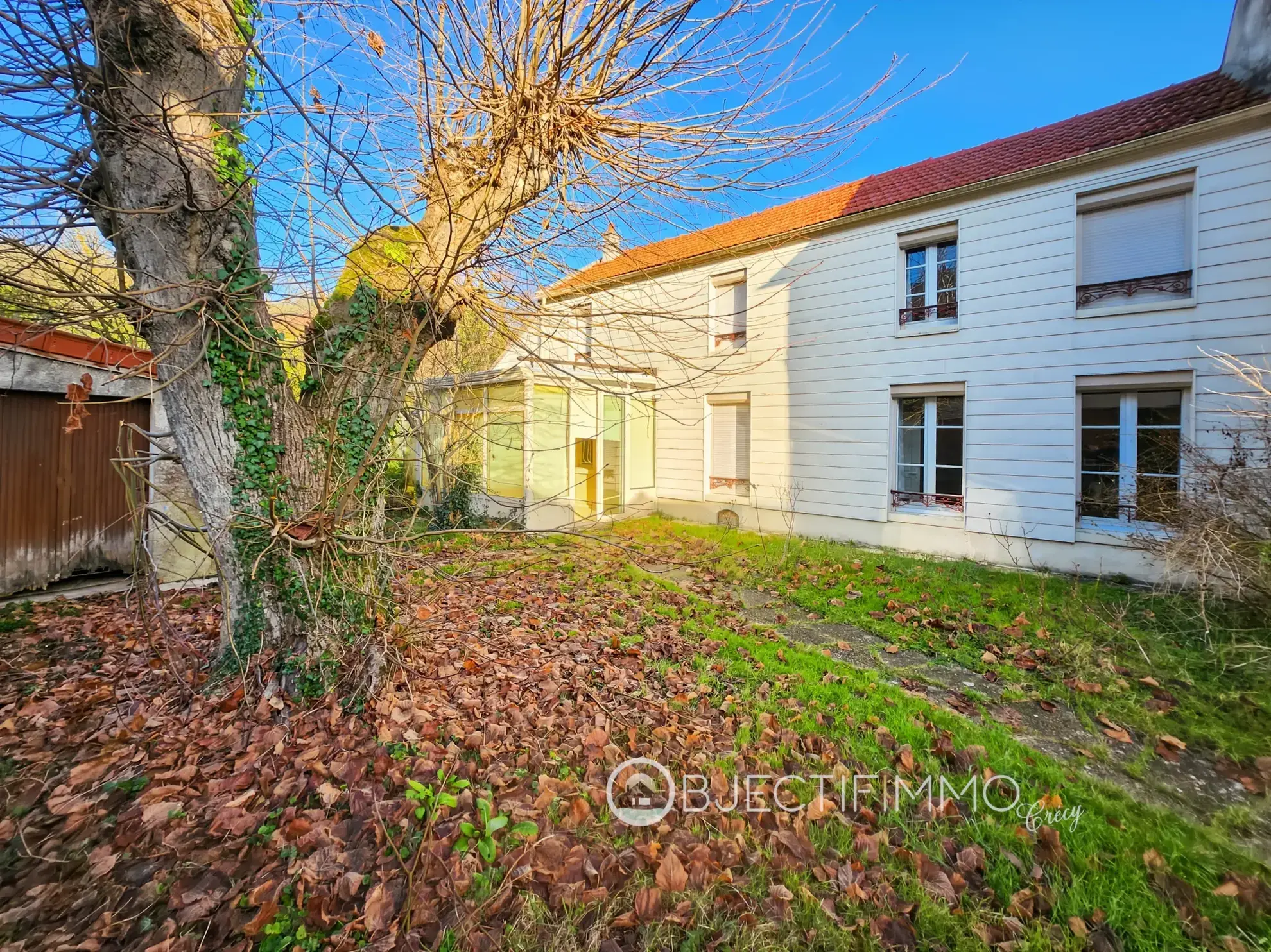 Maison à rénover de 86 m² avec terrain de 849 m² à Penchard près de Meaux